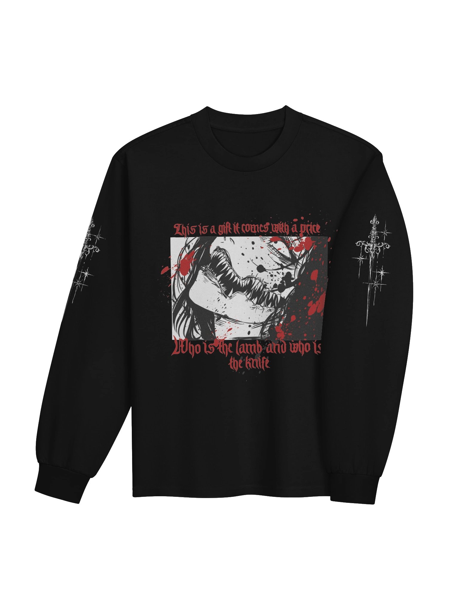 The Lamb and The Knife Long-Sleeved Tee product image (4)