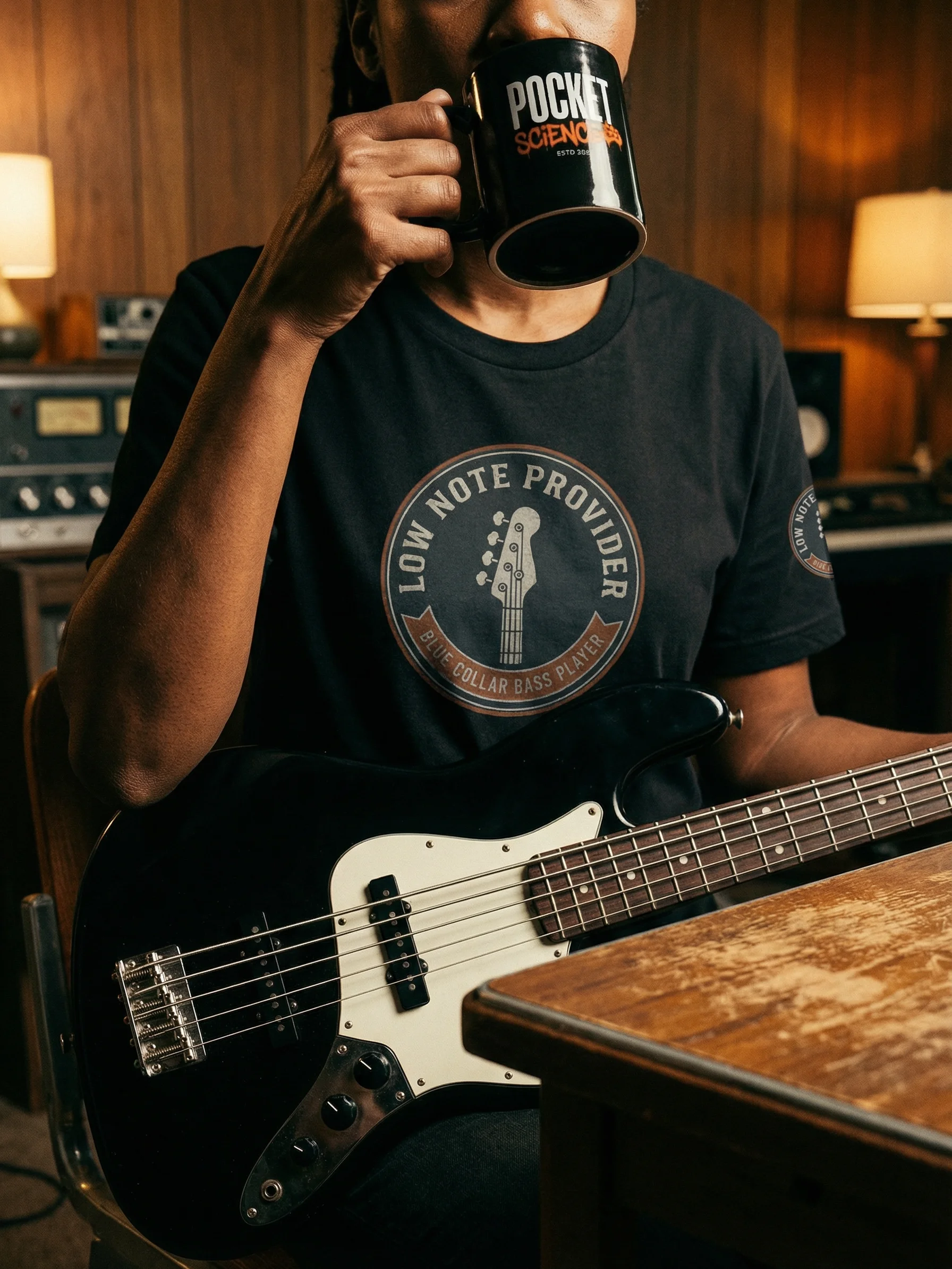 Pocket Science Bass Mug – Coffee Mug for Bass Players, Music Educators & Groove Nerds product image (9)