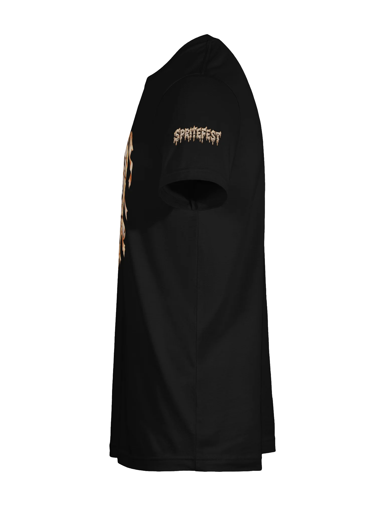 SPRITEFEST "Mummy Sprite" Black ADULT T-Shirt product image (9)