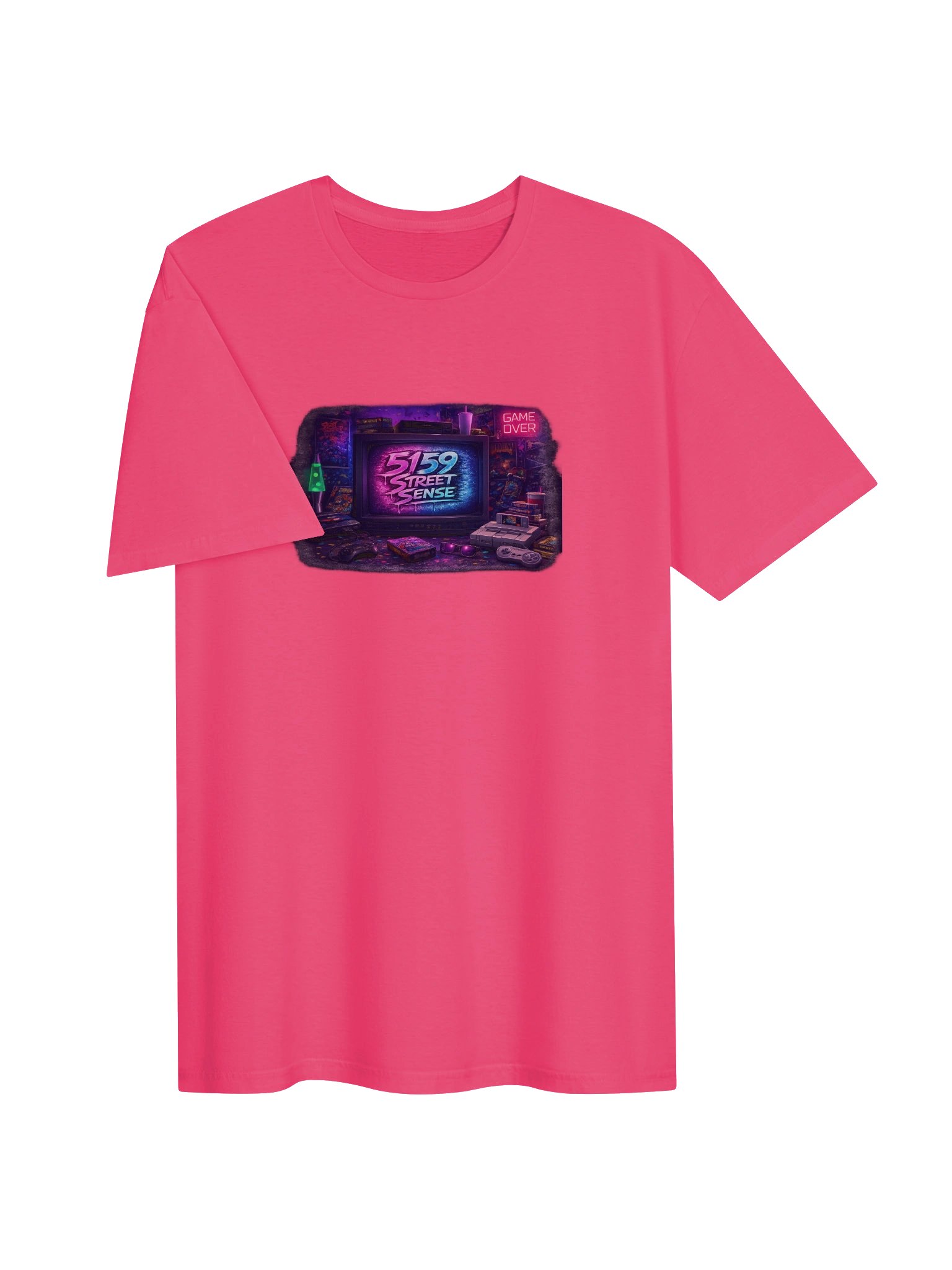 5159 Game Over (Unisex) T-Shirt product image (3)