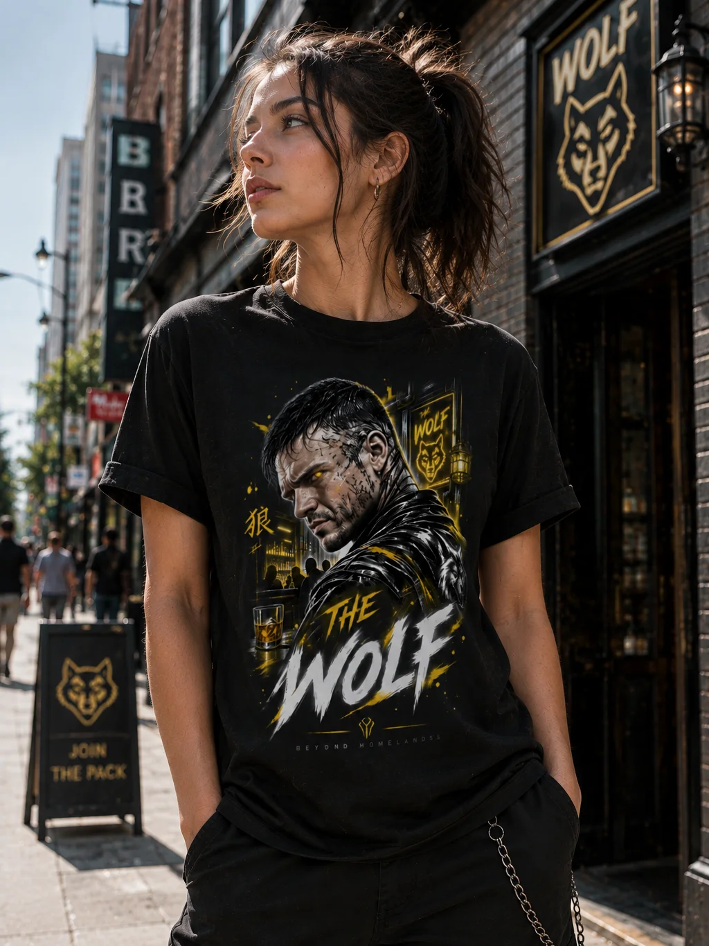 The Wolf — T-Shirt | Beyond Homelands™ product image (3)