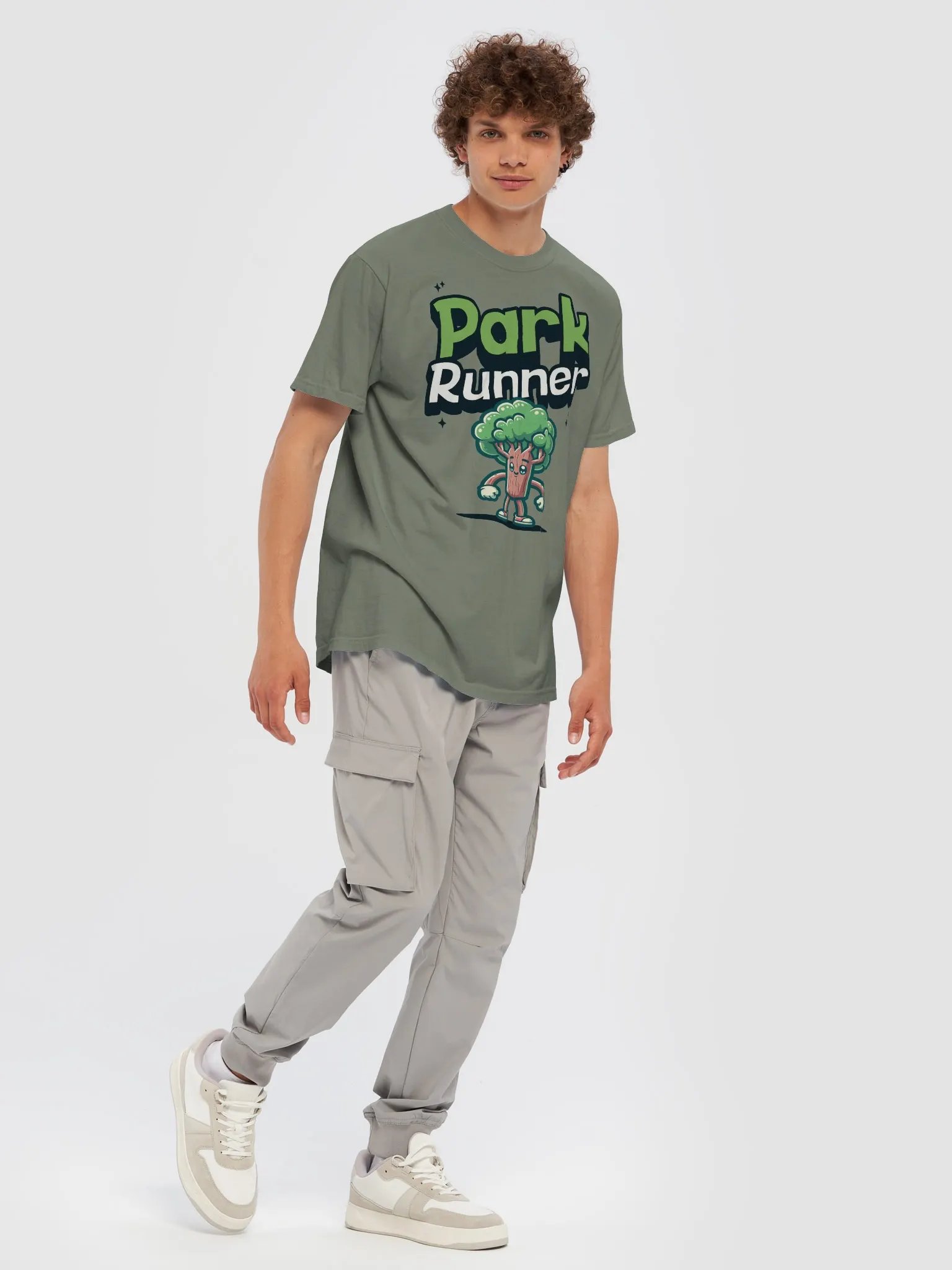 Park Runner Broccoli Fun Tee product image (46)