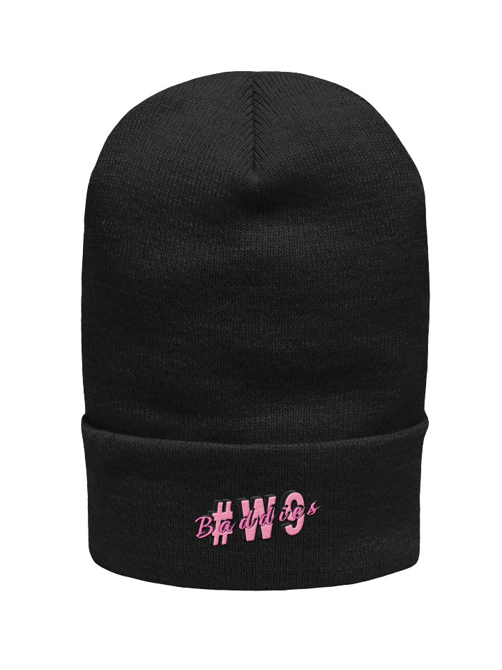 #W9Baddies Beanie product image (1)