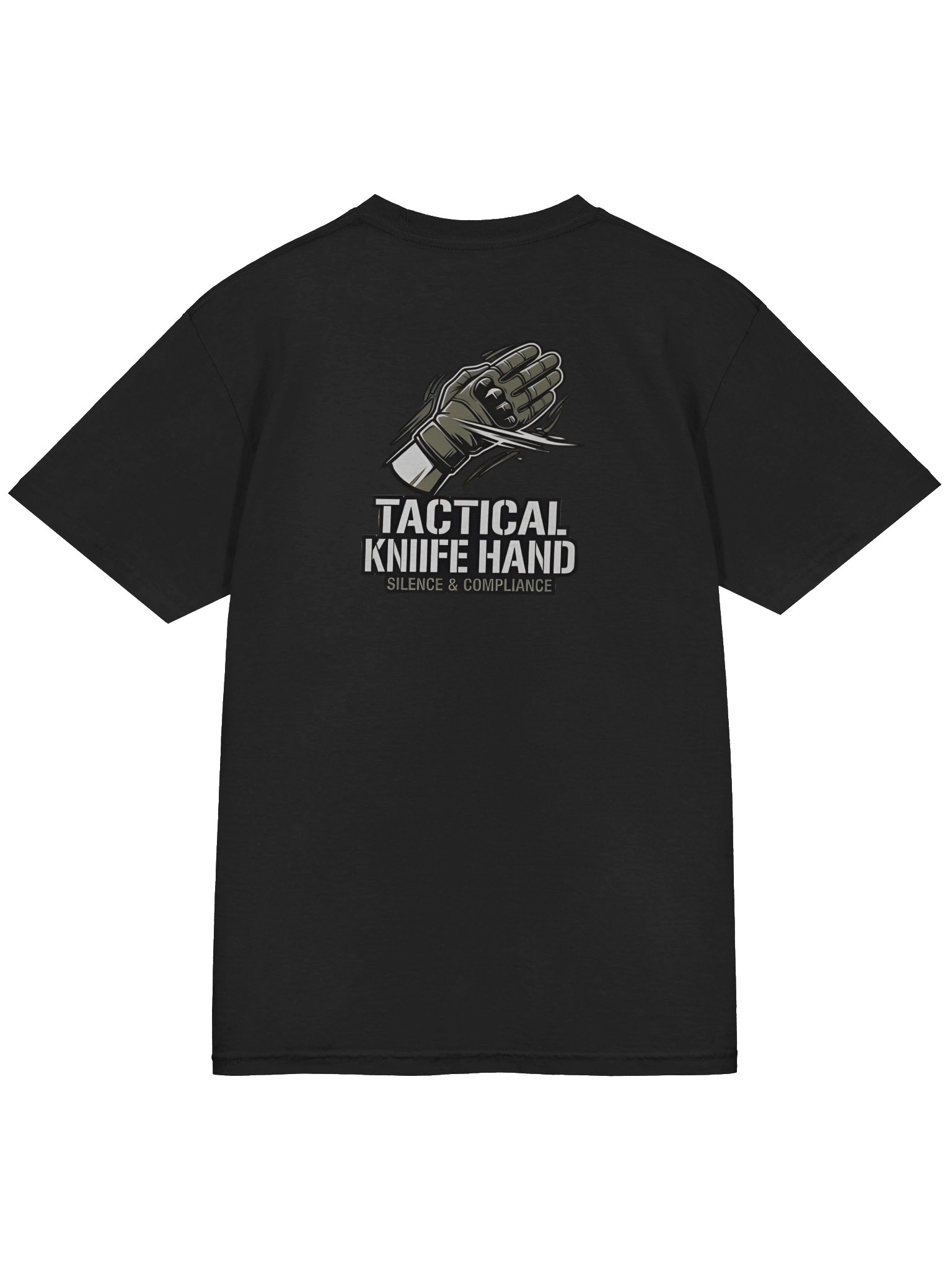 DV Mafia Co. "Tactical Knife Hand" Men’s Tee product image (4)