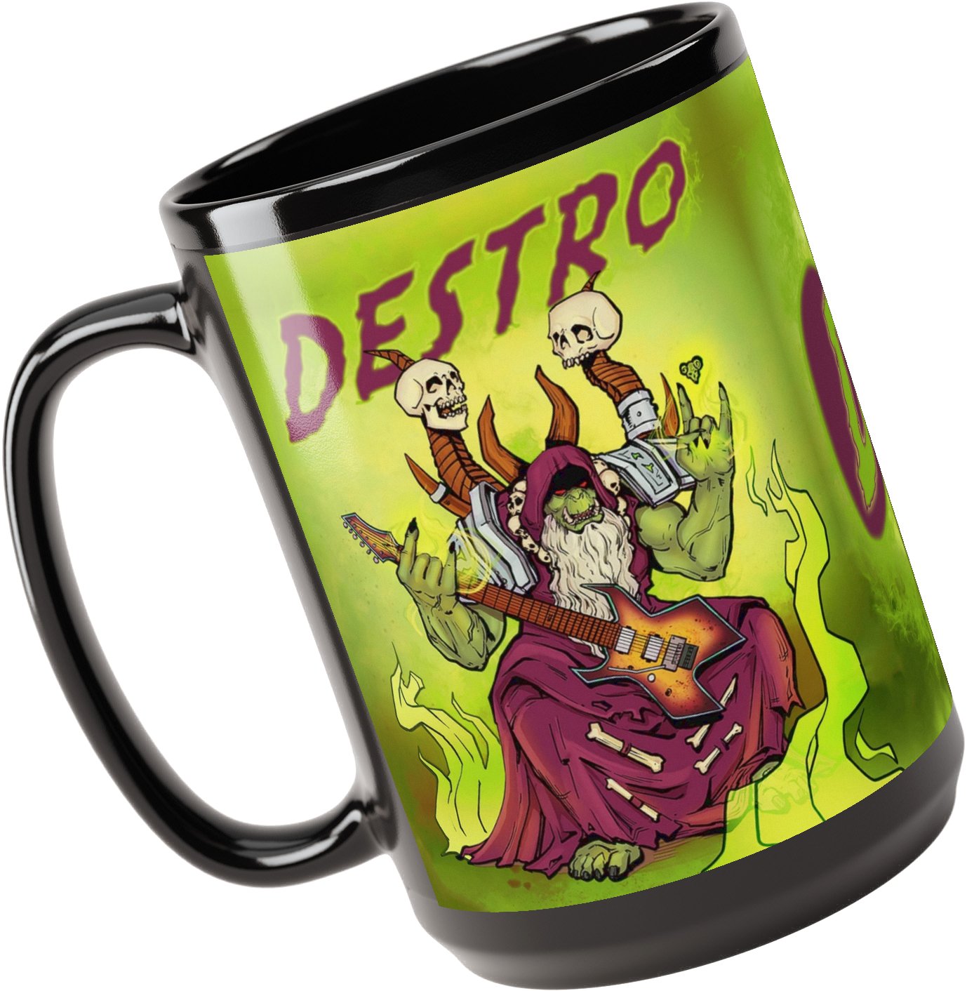 Coffee Mug - Orc Warlock product image (1)