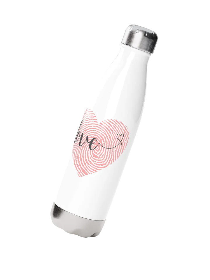 ''Love fingerprint'' drink bottle product image (2)