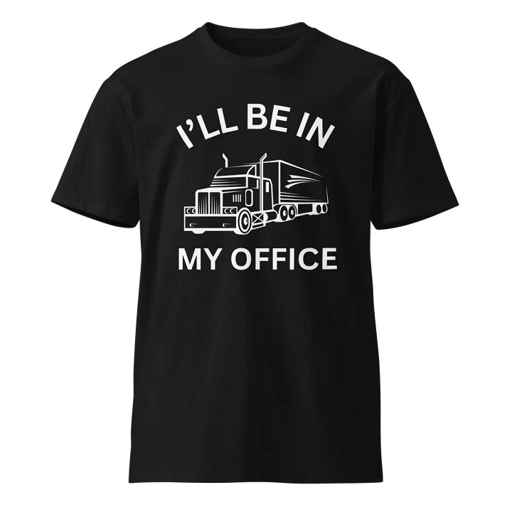 I'll Be In My Office Unisex T-Shirt product image (1)