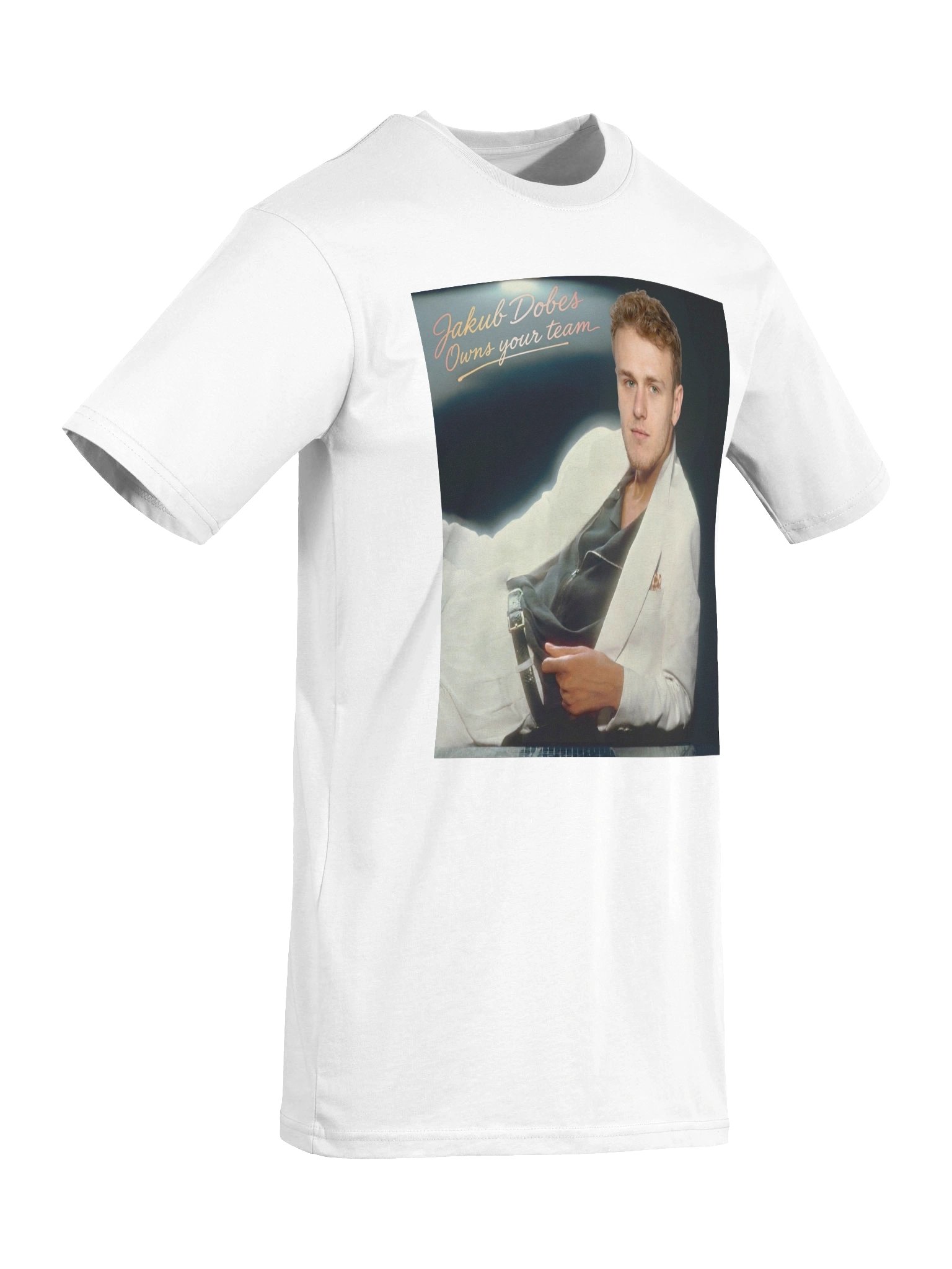 Jakub Jackson Owns Your Team - Heavyweight T-shirt product image (19)
