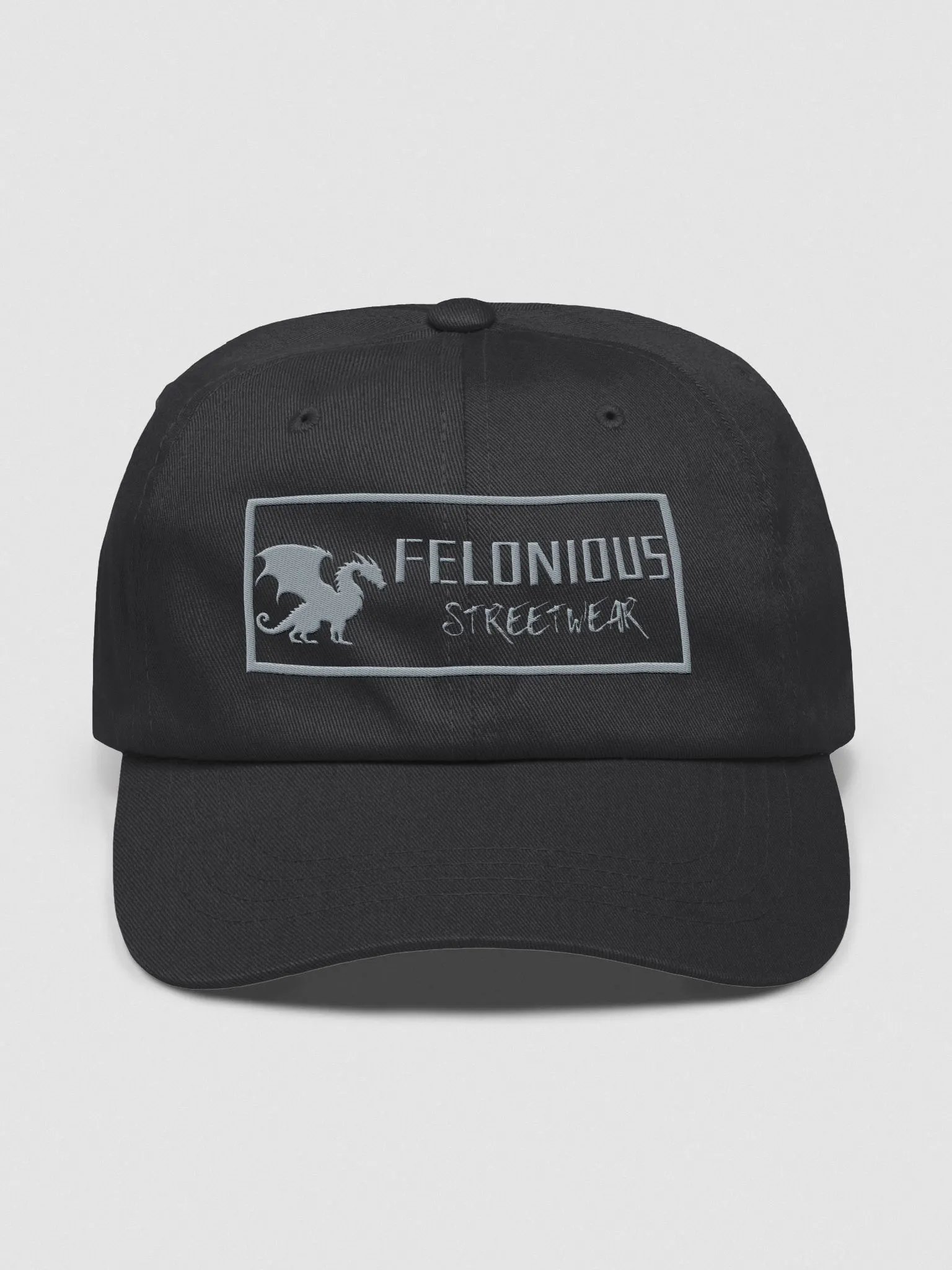 FELONIOUS STREETWEAR DRAGON Style Dad Hat product image (4)