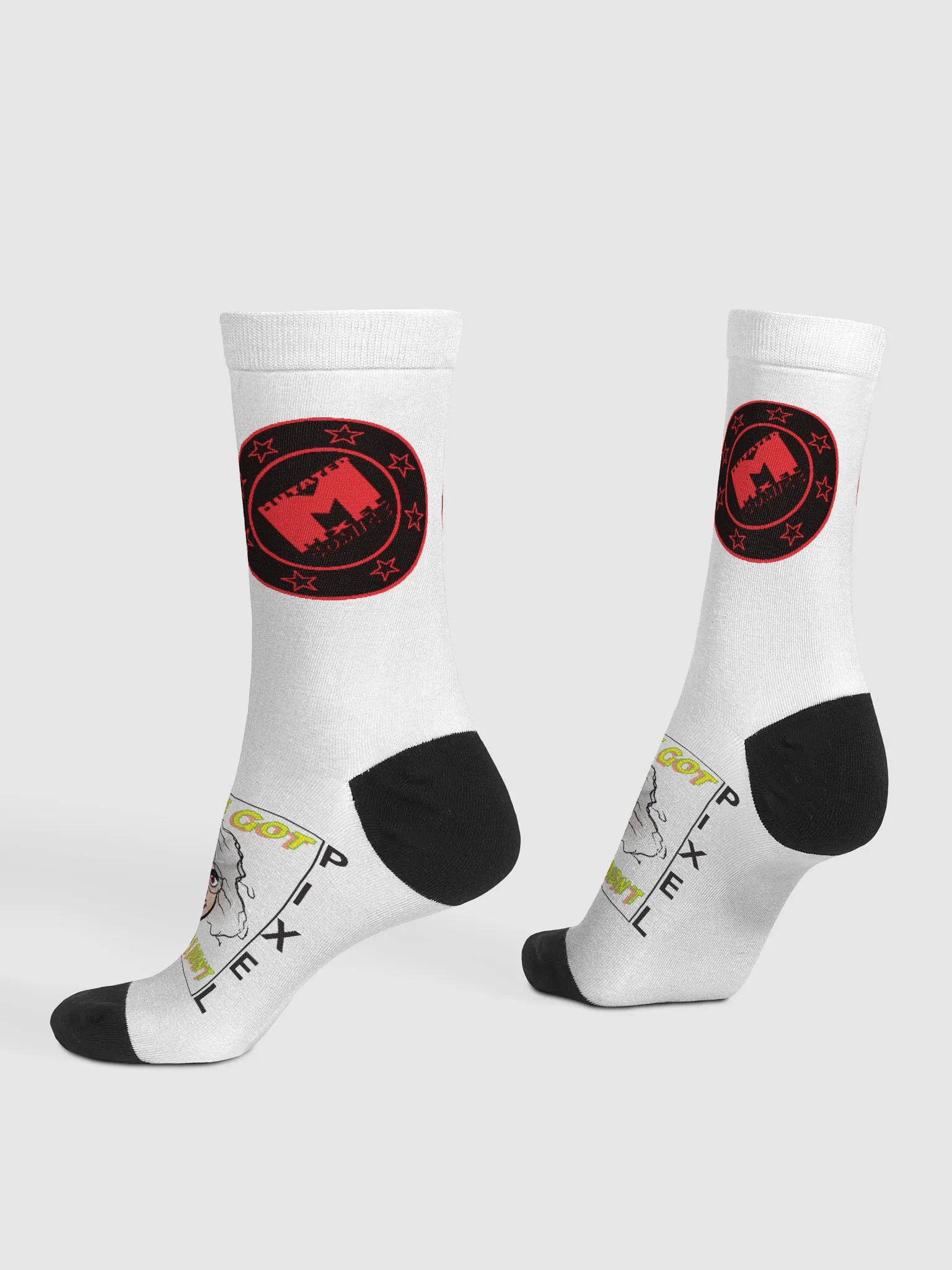 EcoArt Crew Socks product image (4)