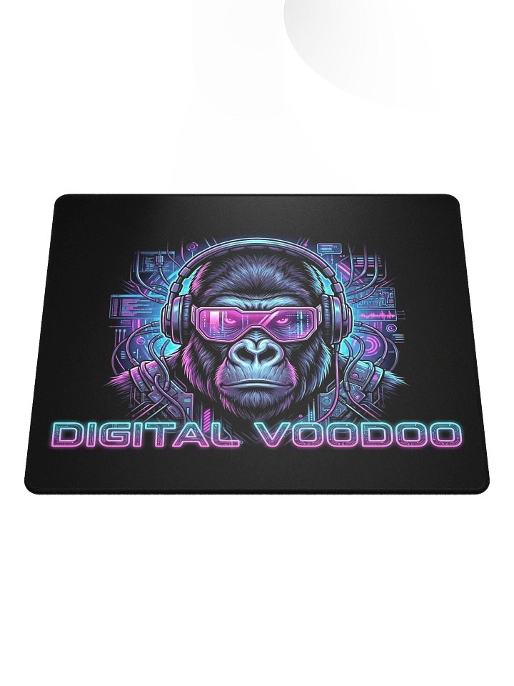 Digital Voodoo - Gorilla Gaming Mouse Mat (18" x 16") product image (1)