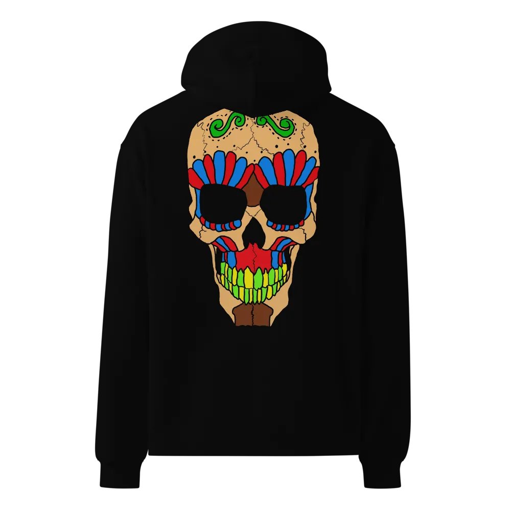 Candy skull hoodie product image (2)