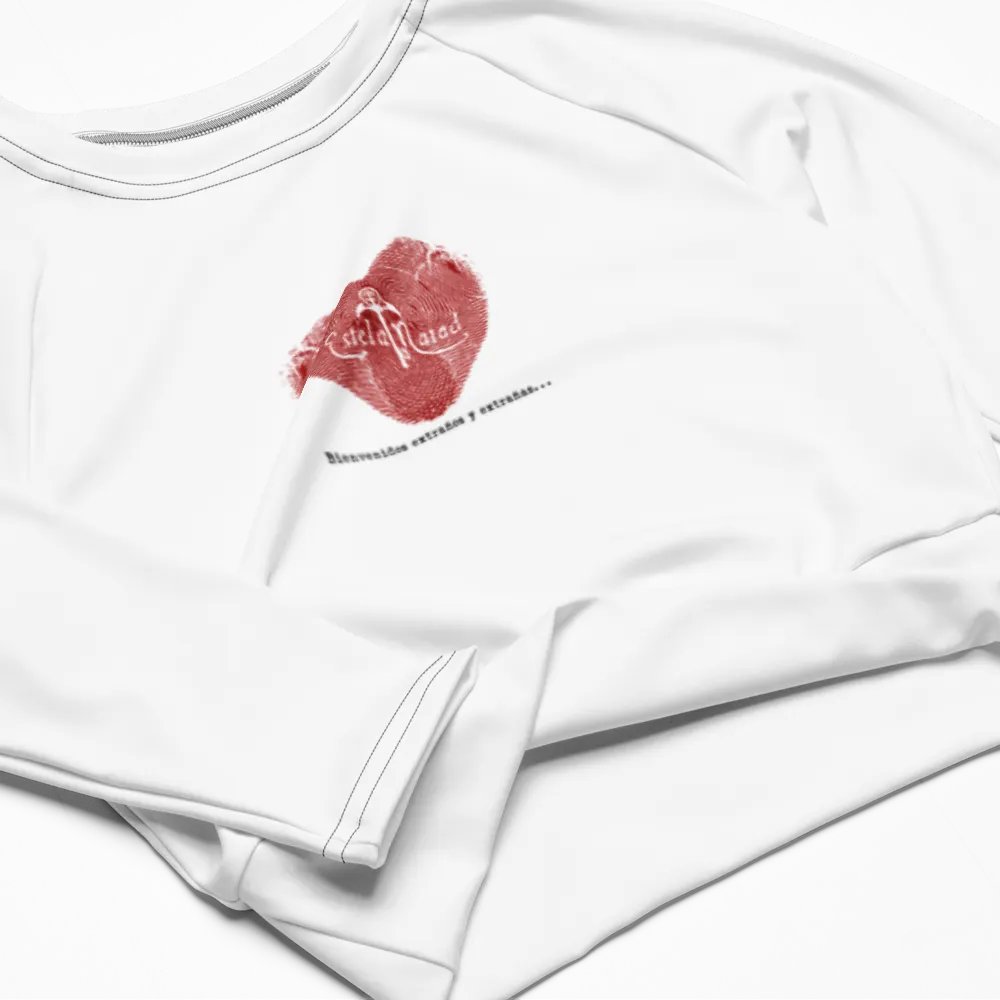 True Crime Love - Crop Top manga larga product image (4)