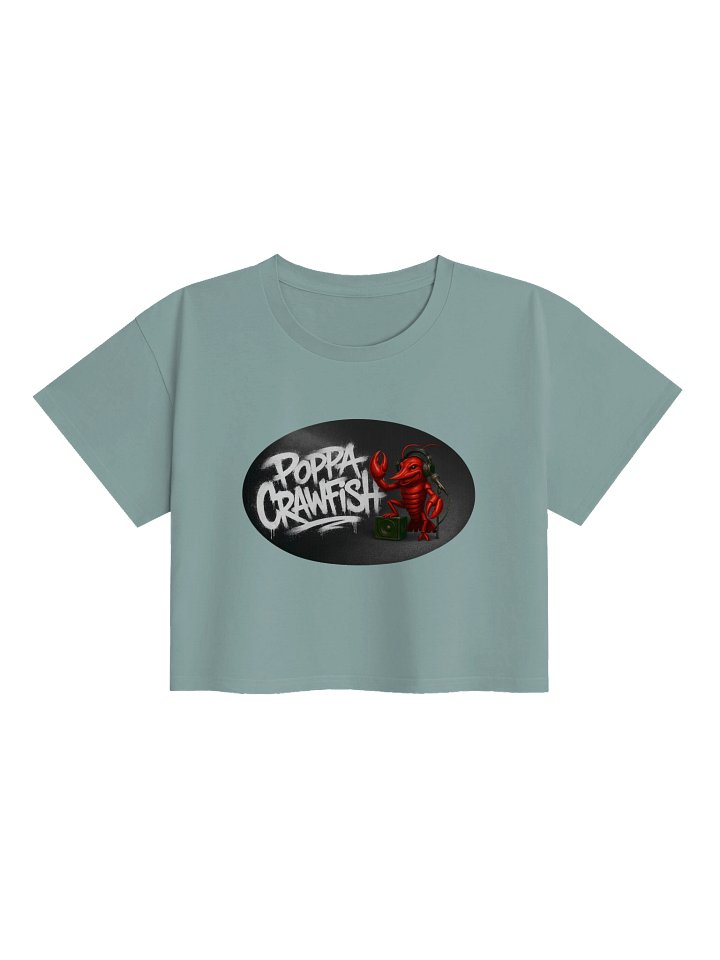 Poppa Crawfish Crop Top product image (1)