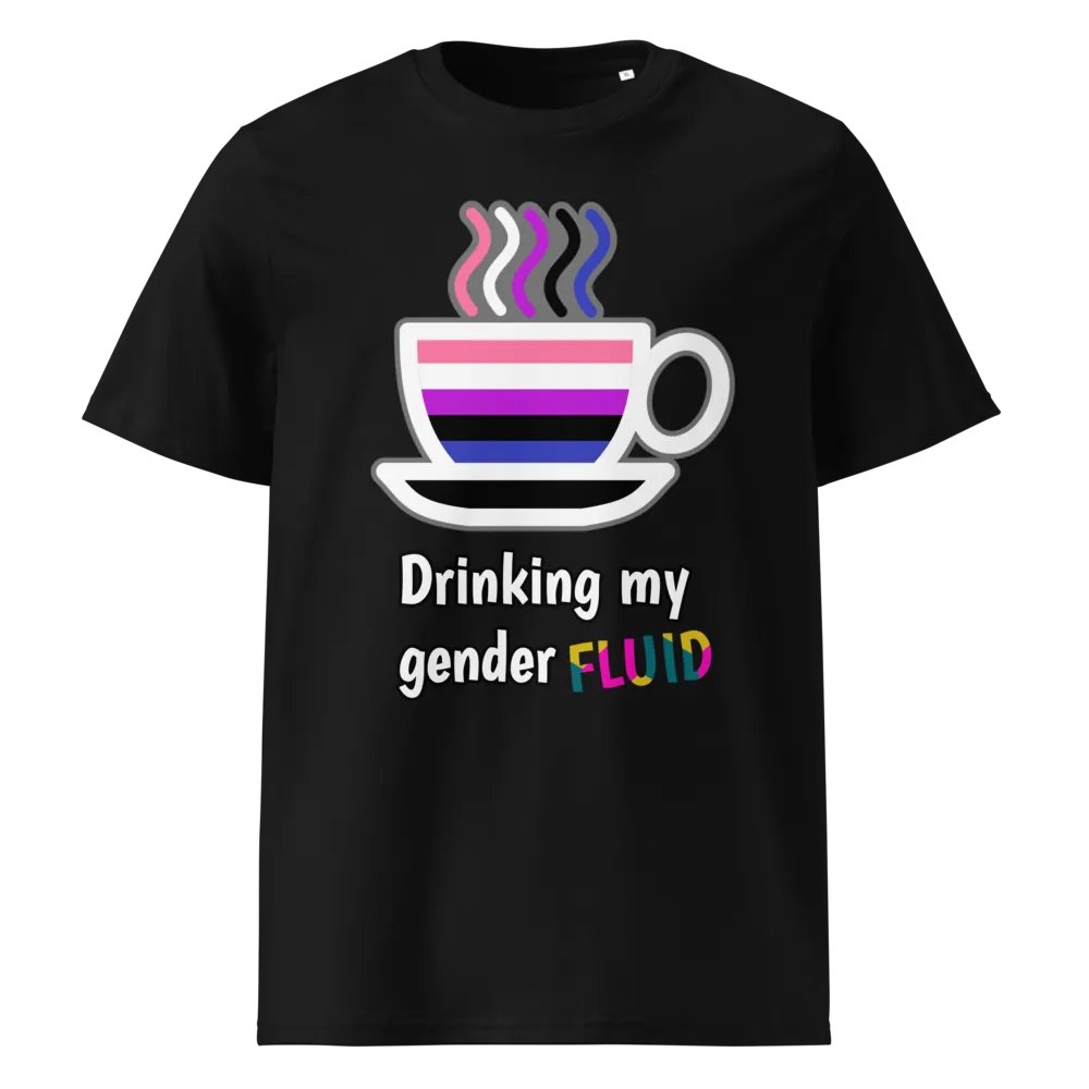 Drinking my genderfluid Tee product image (34)