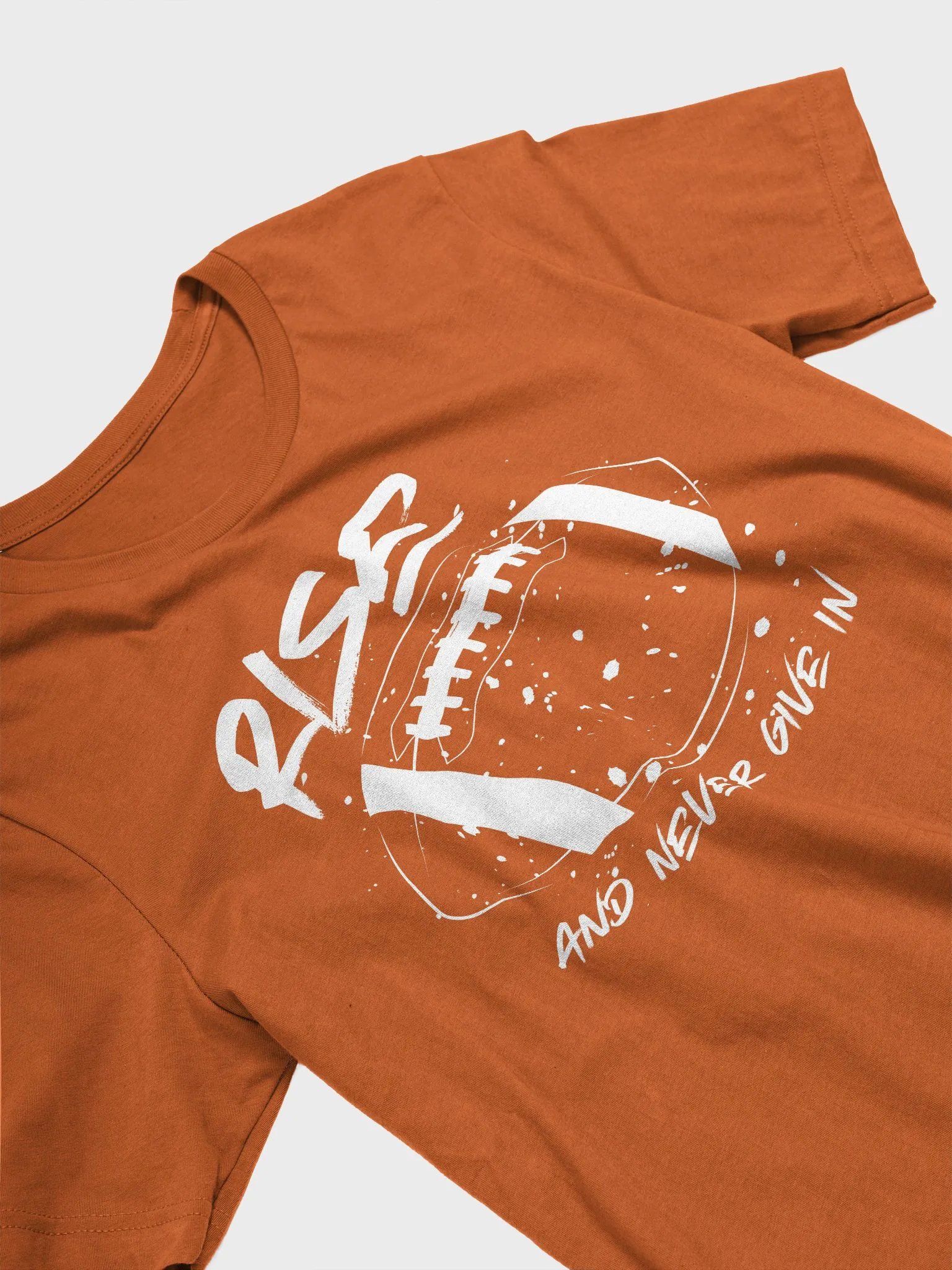 Lil Bit's Rise and Never Give In Tee! product image (24)
