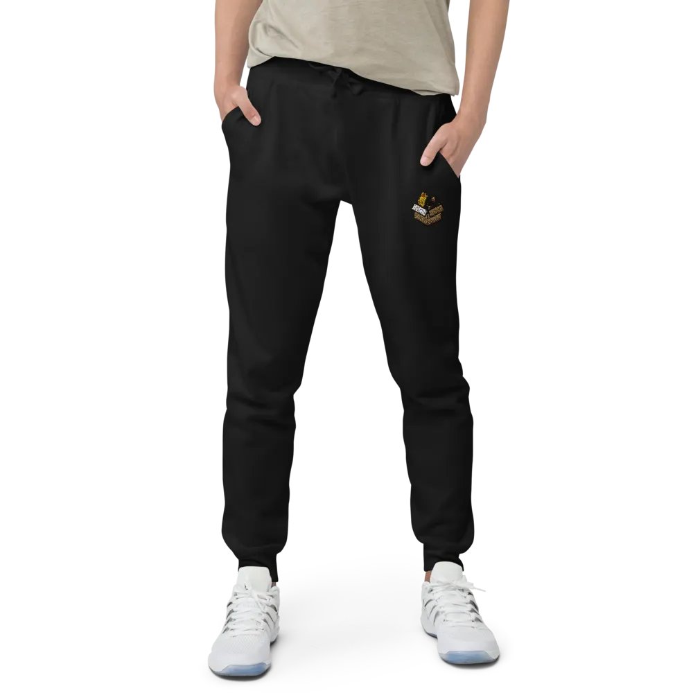 Twitch Sub Badge Embroidered Sweatpants product image (13)