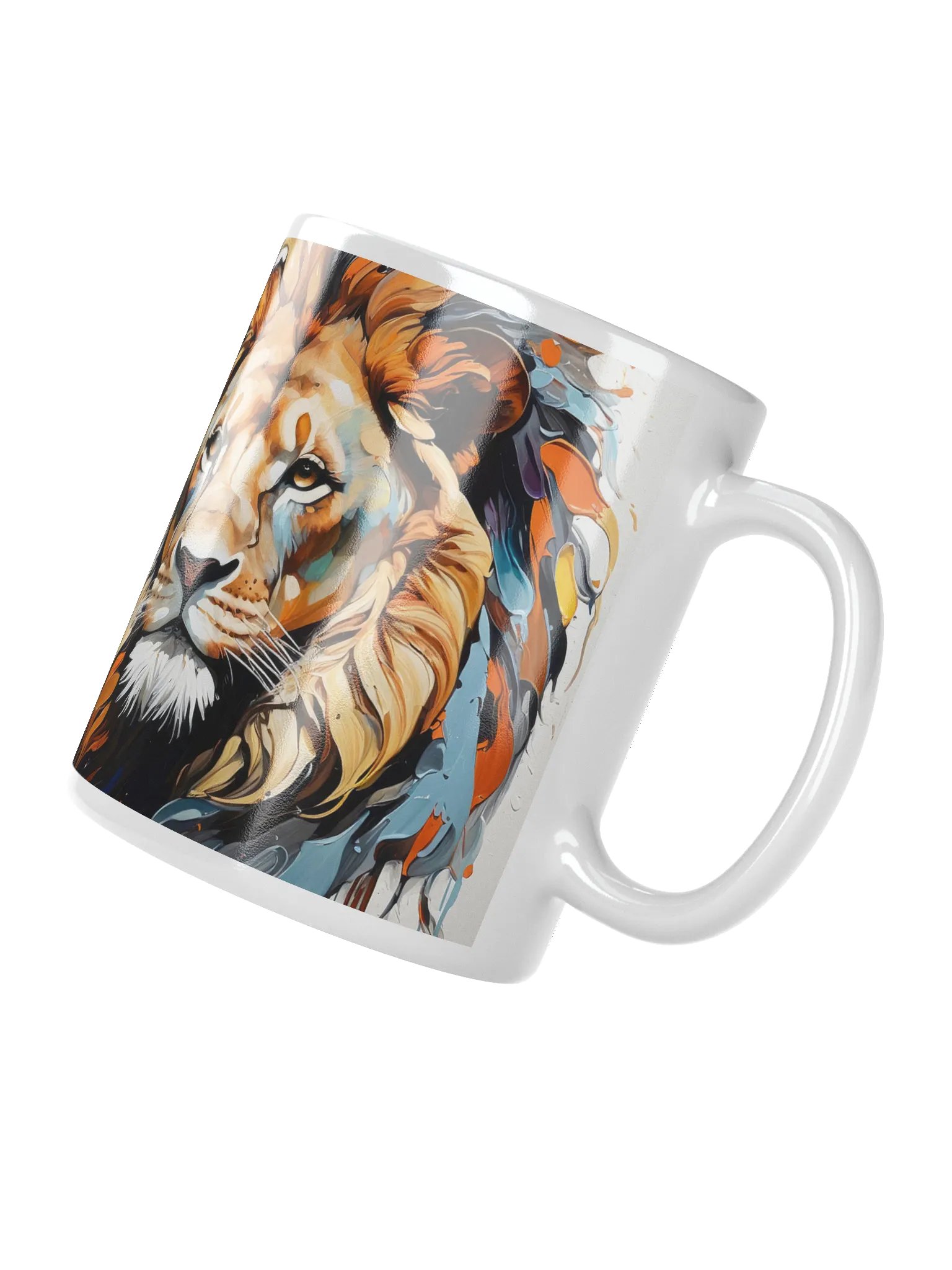 Dusk Roar Glossy Mug product image (2)