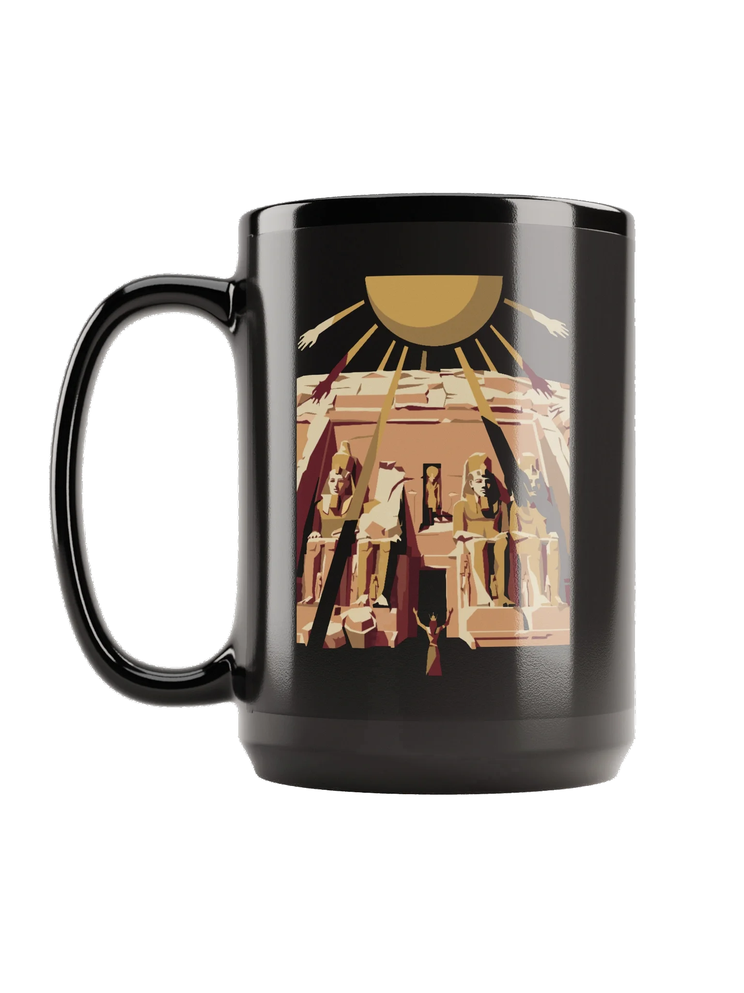 Sun Temple Mug, view 7