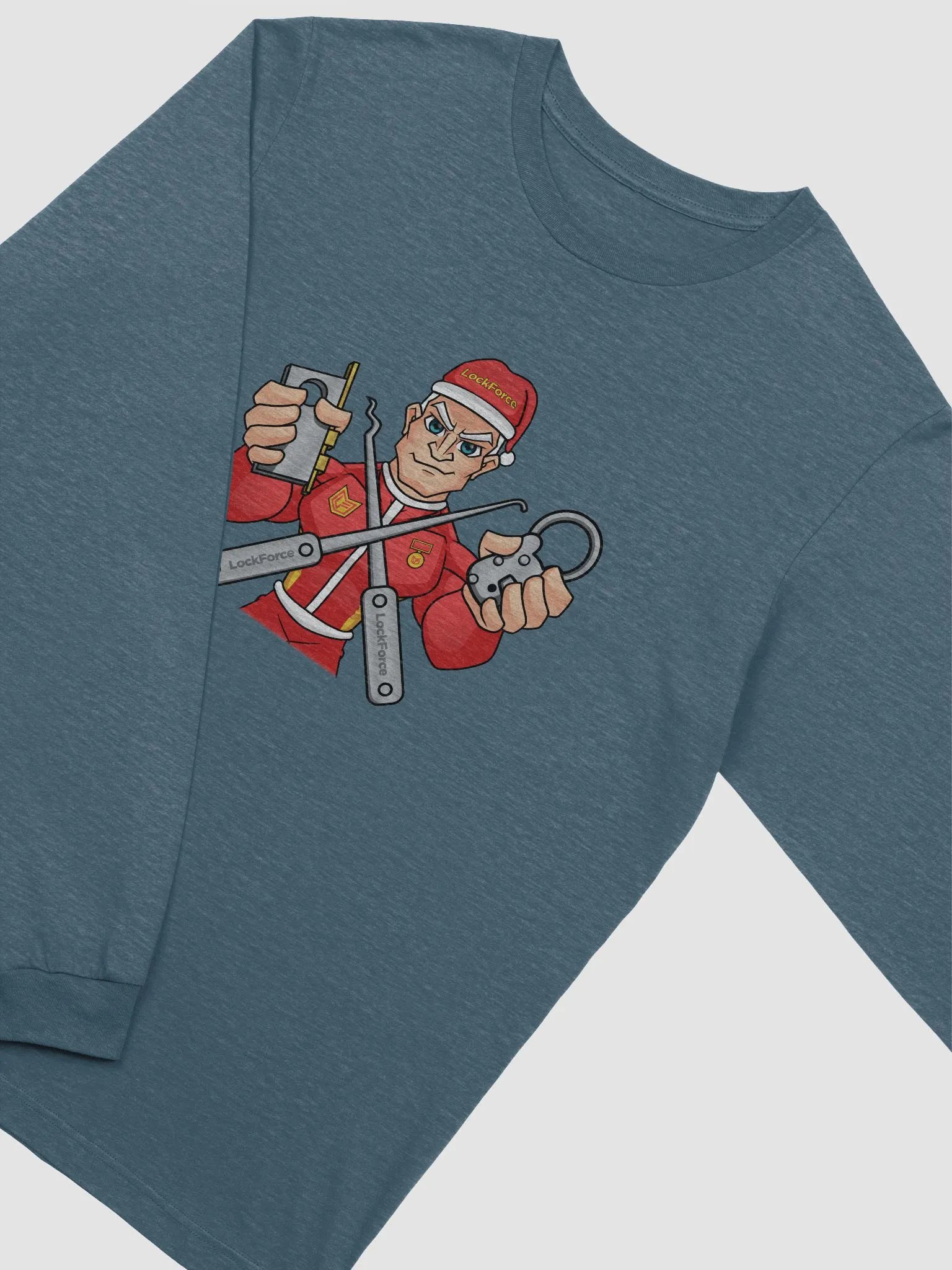 Santa Long Sleeve product image (23)