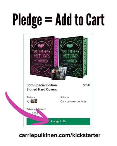 We've got a little over four hours to go before the Kickstarter ends at 8PM Central today. I've had a couple of people tell m...