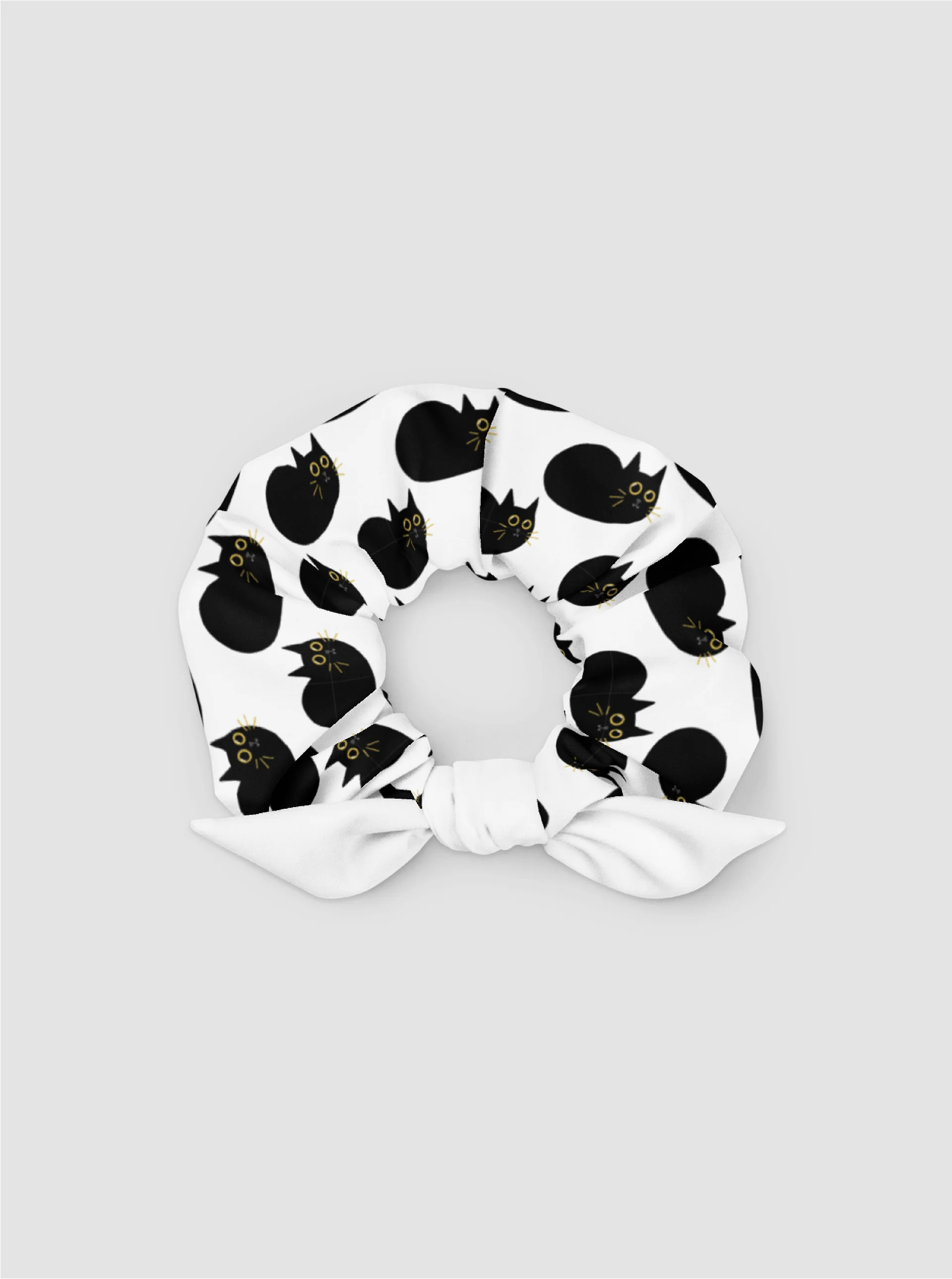 Itty Bitty Lil Kitty Scrunchie product image (3)