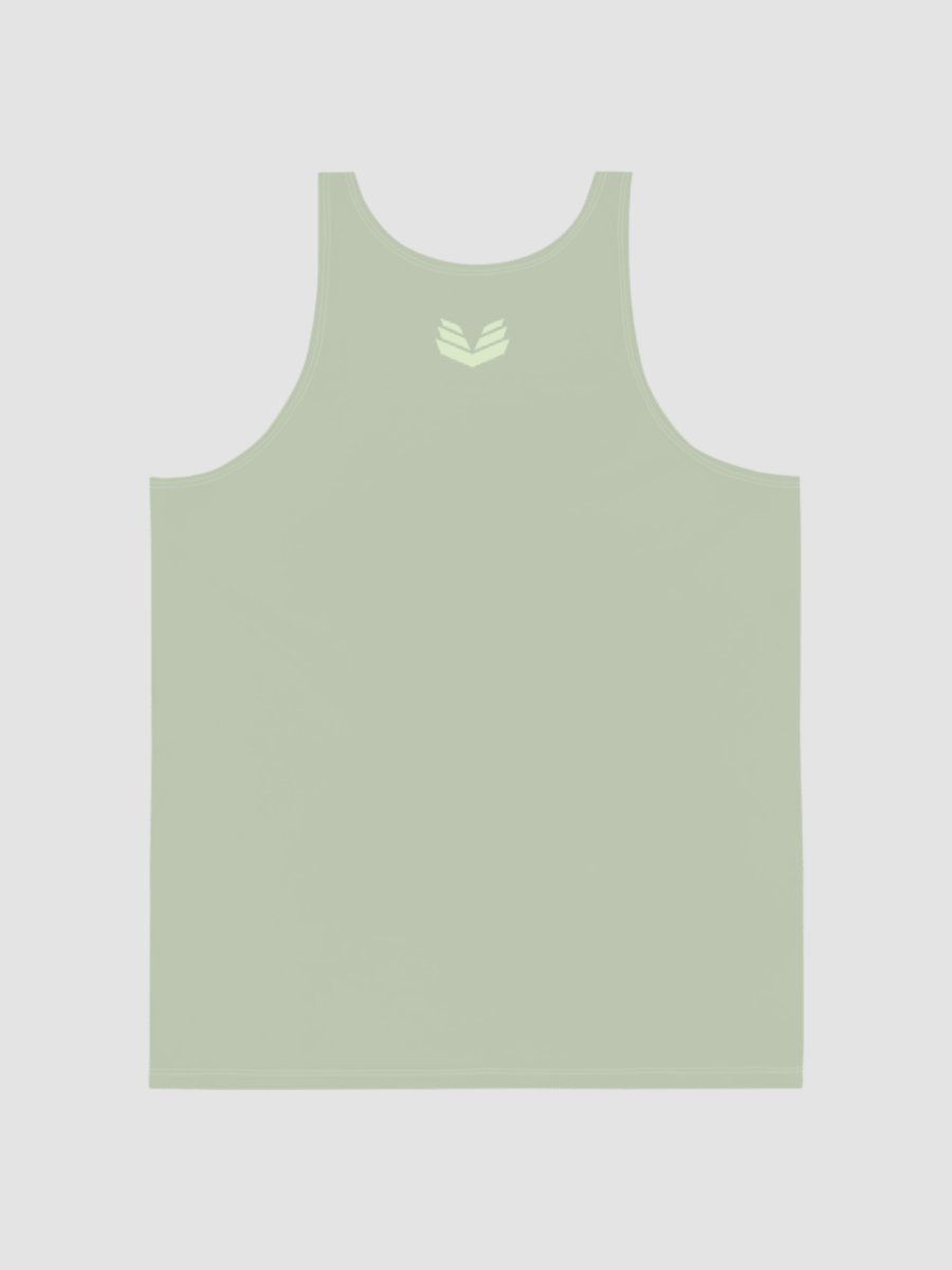 Signature Tank Top - Pale Olive product image (6)