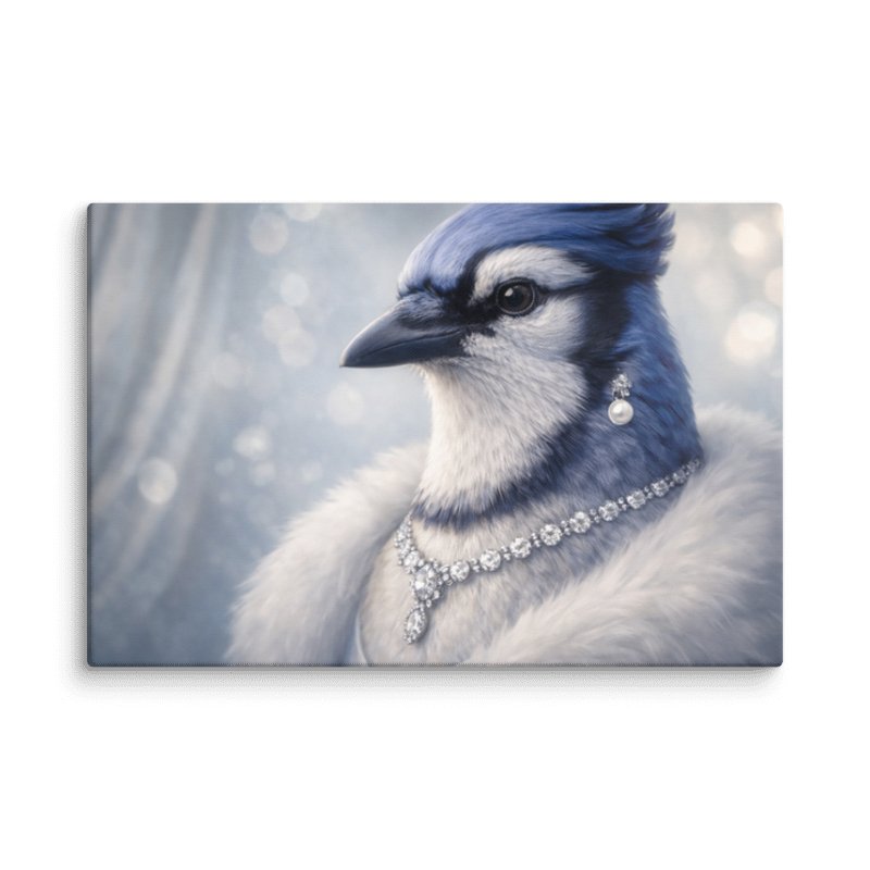 Golden Age Glamourbird — The Sapphire Siren product image (1)