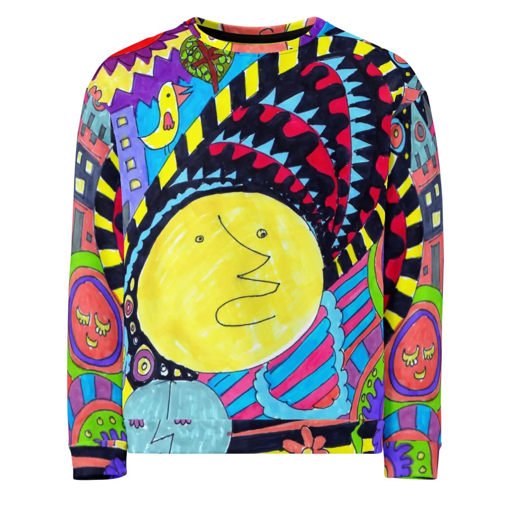 Abstract Dream Fantasy Unisex Sweatshirt product image (4)