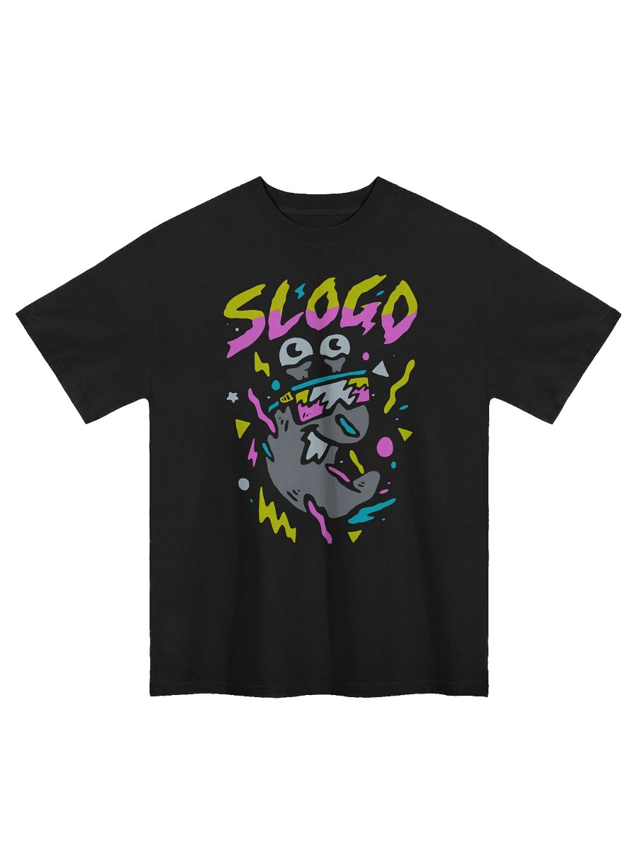 Slogo Rad Slug Oversized T-Shirt product image (1)