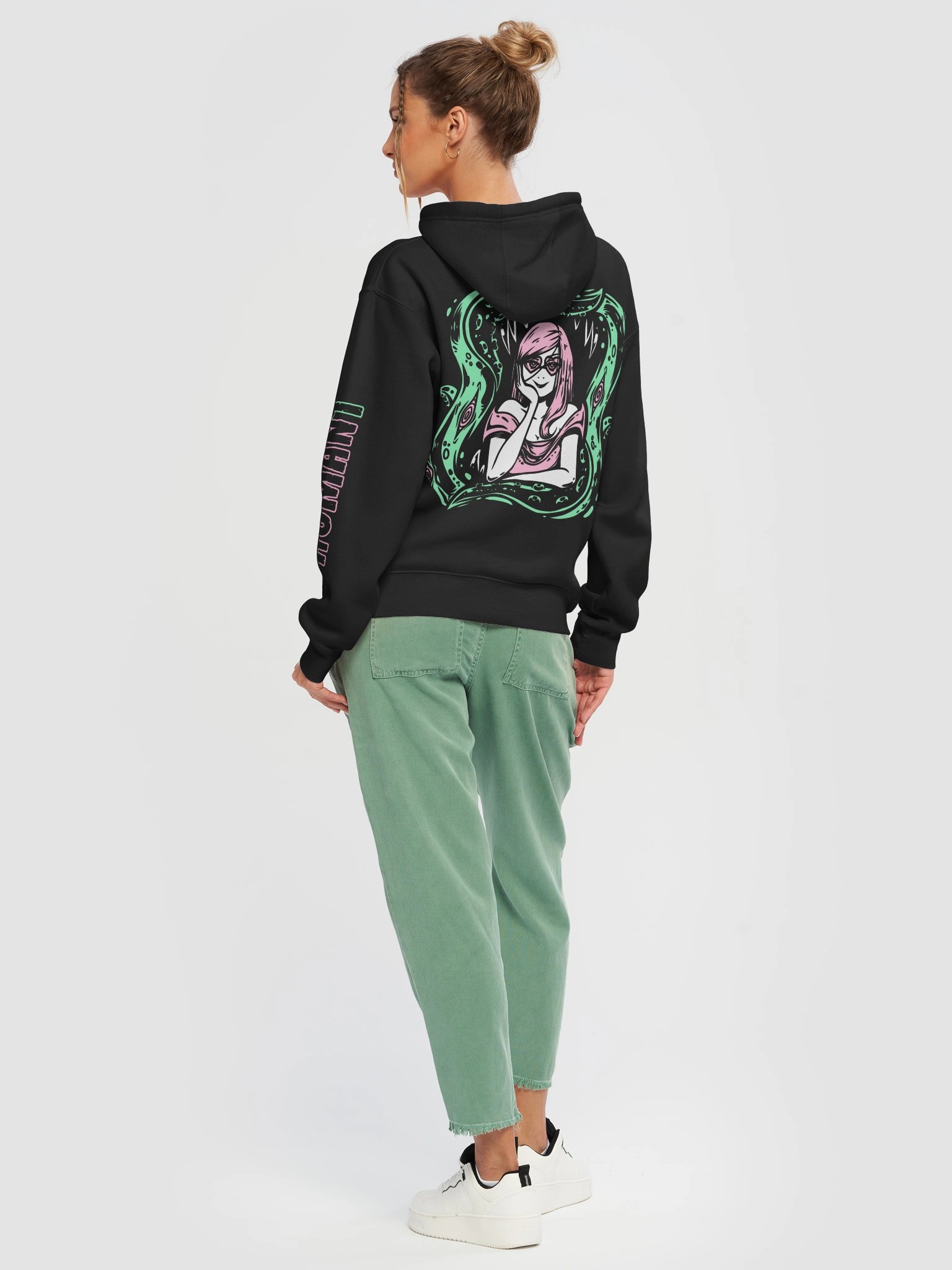 Eldritch Mouth || Premium Pullover Hoodie product image (8)