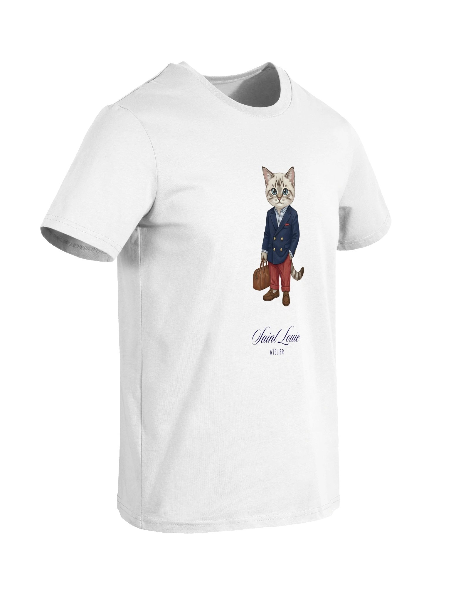 Preppy Saint louie Organic soft t-shirt product image (10)