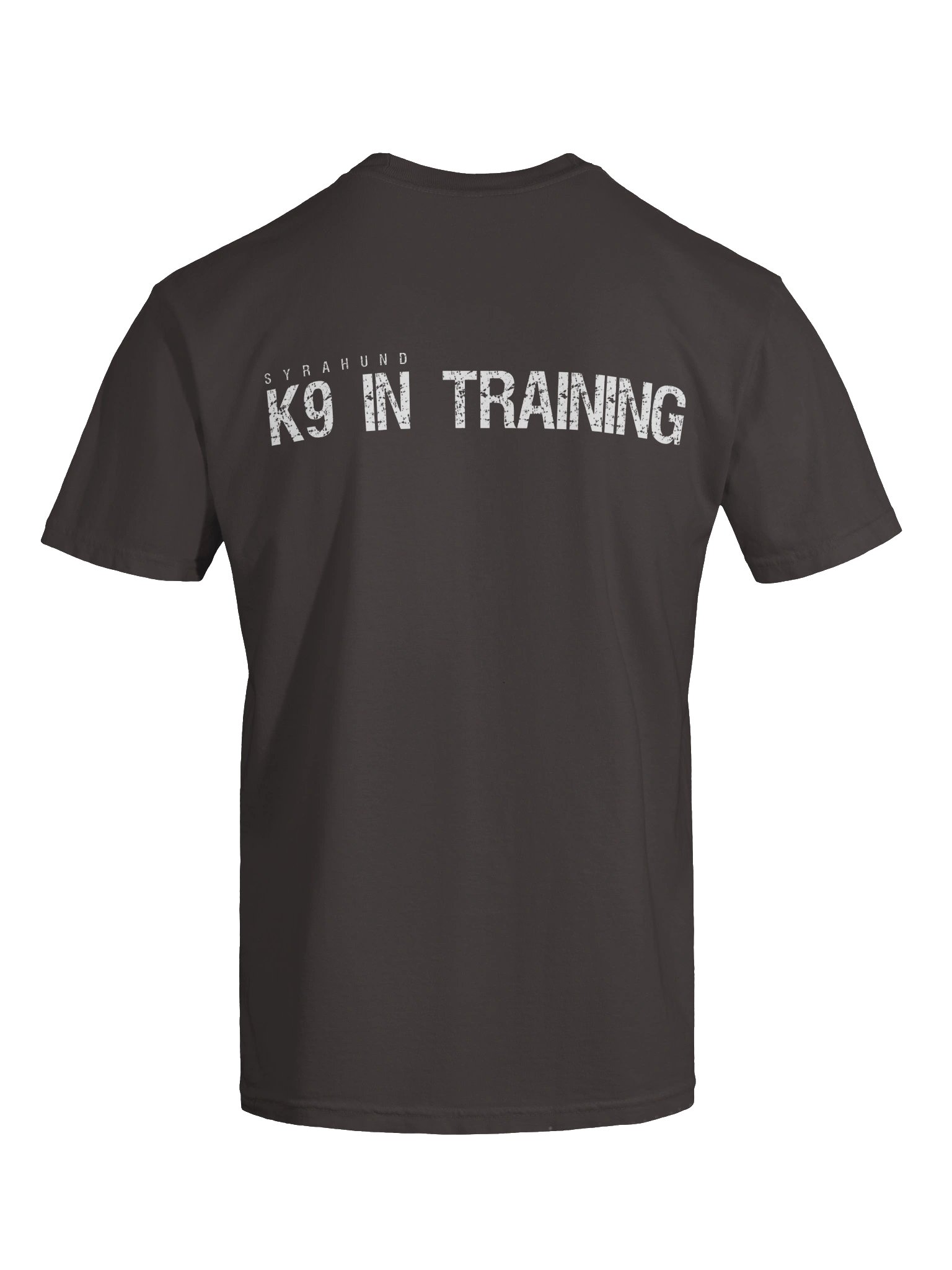 SYRAHUND K9 In Training Tee product image (85)