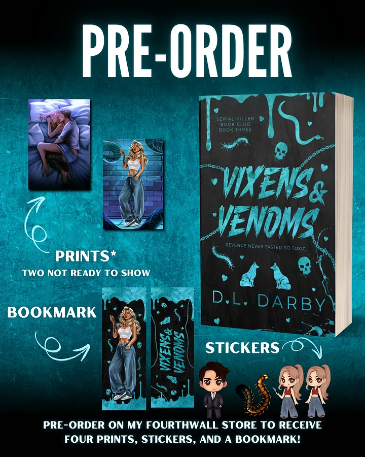 Vixens & Venoms Preorder product image (1)