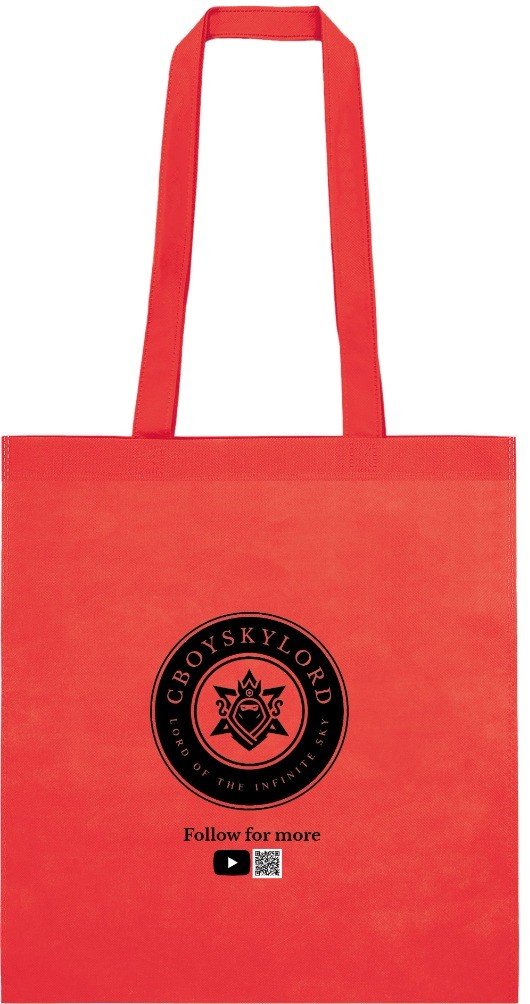 Ninja Emblem Tote Bag ( Inferno Edition ) product image (1)
