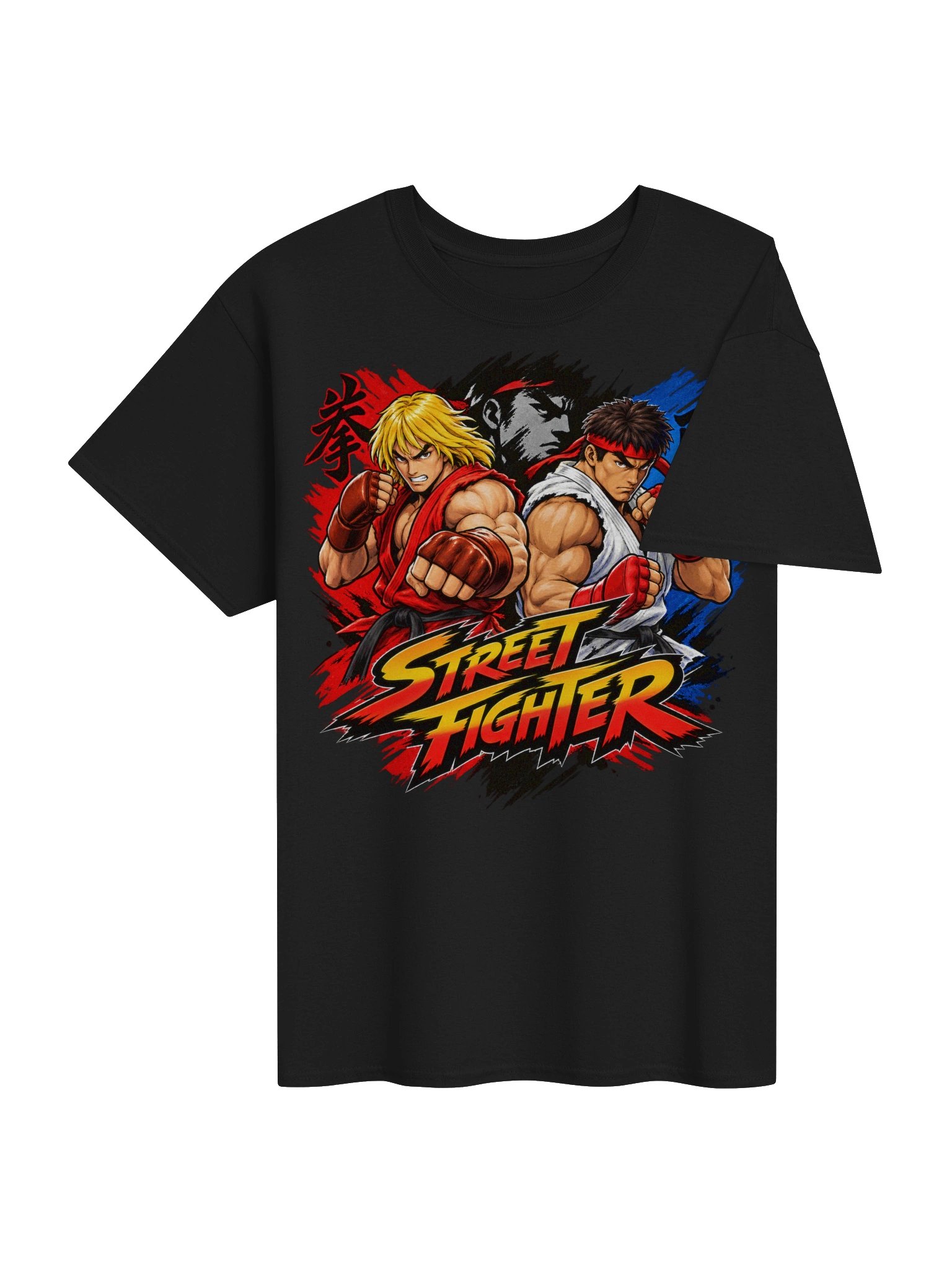 Street FIghter Tee "Ken and Ryu" product image (5)