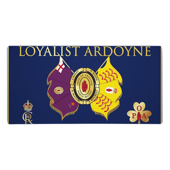 Loyalist Ardoyne Gaming Mouse Pad product image (1)