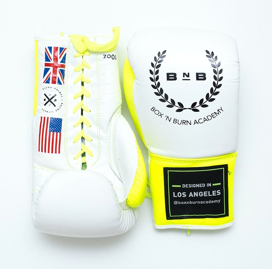 Pro Fight/Training Gloves - UK & USA Flag design product image (3)