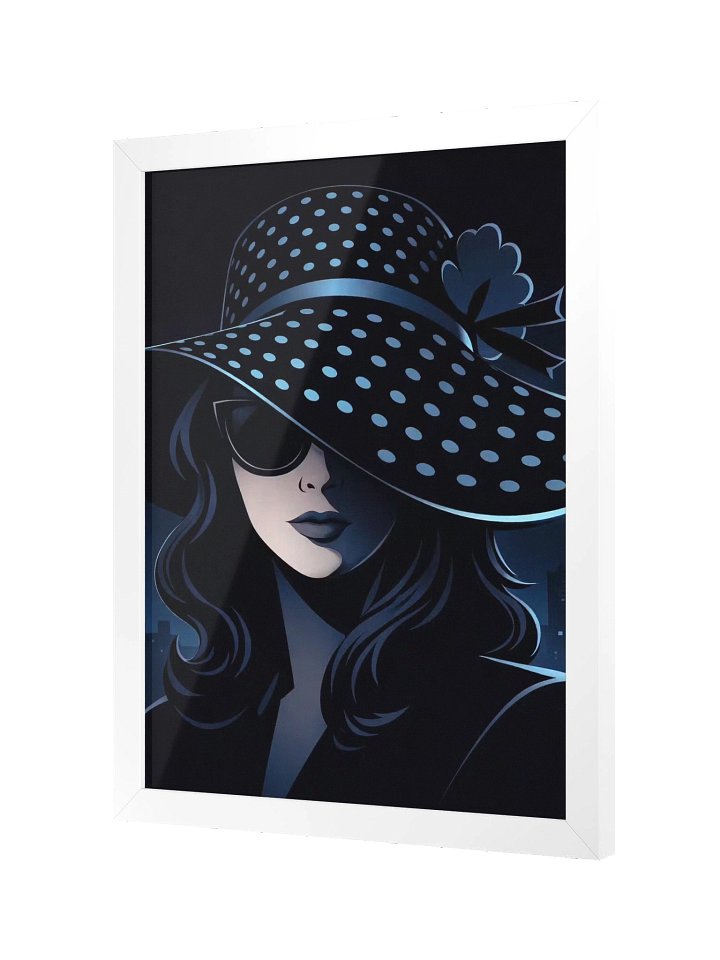 Polka Dot Hat Print product image (14)