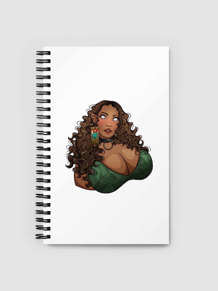 WaifuChan Spiral Notebook product image (1)