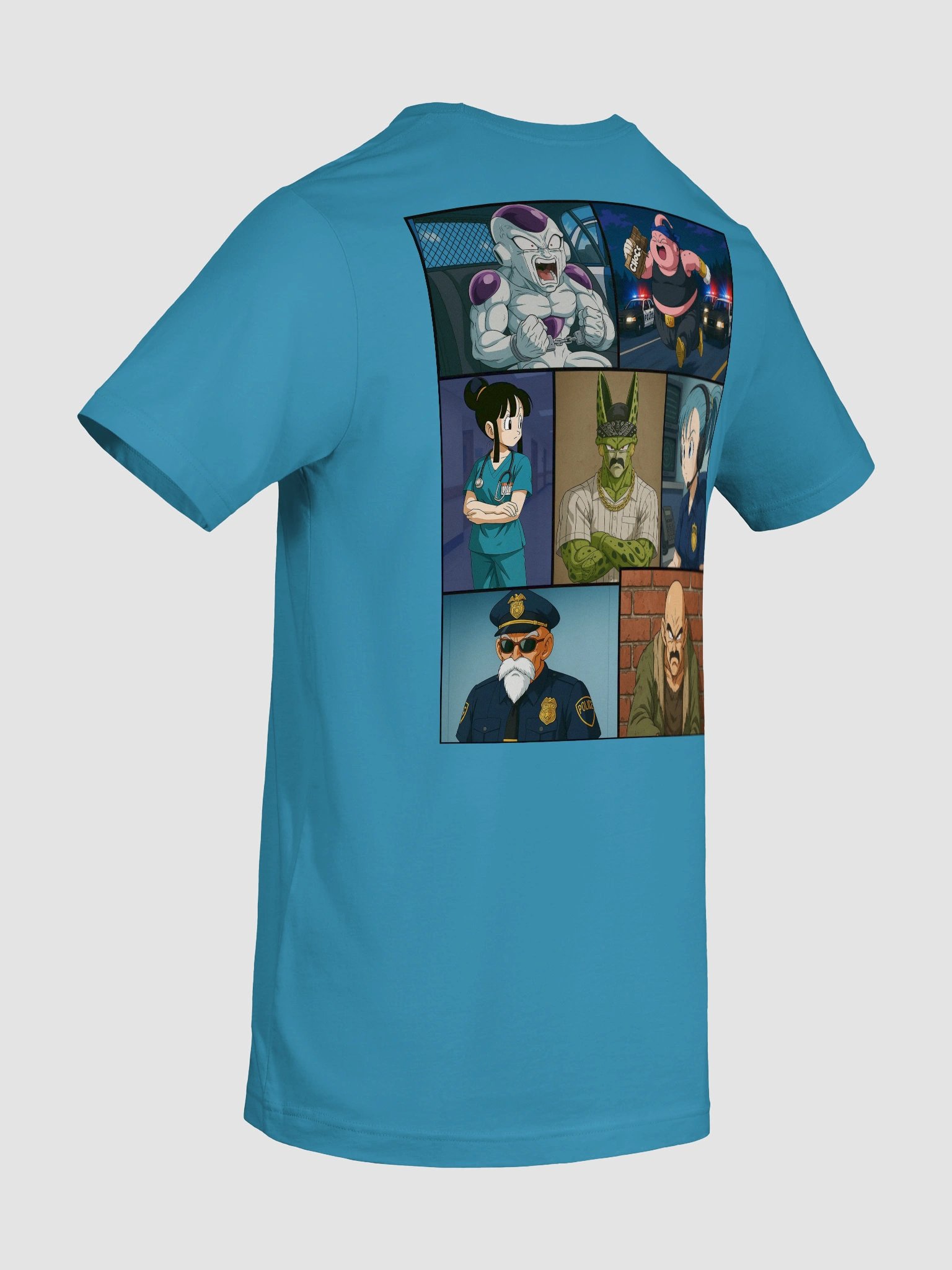 Blue Heroes Police Tee product image (10)