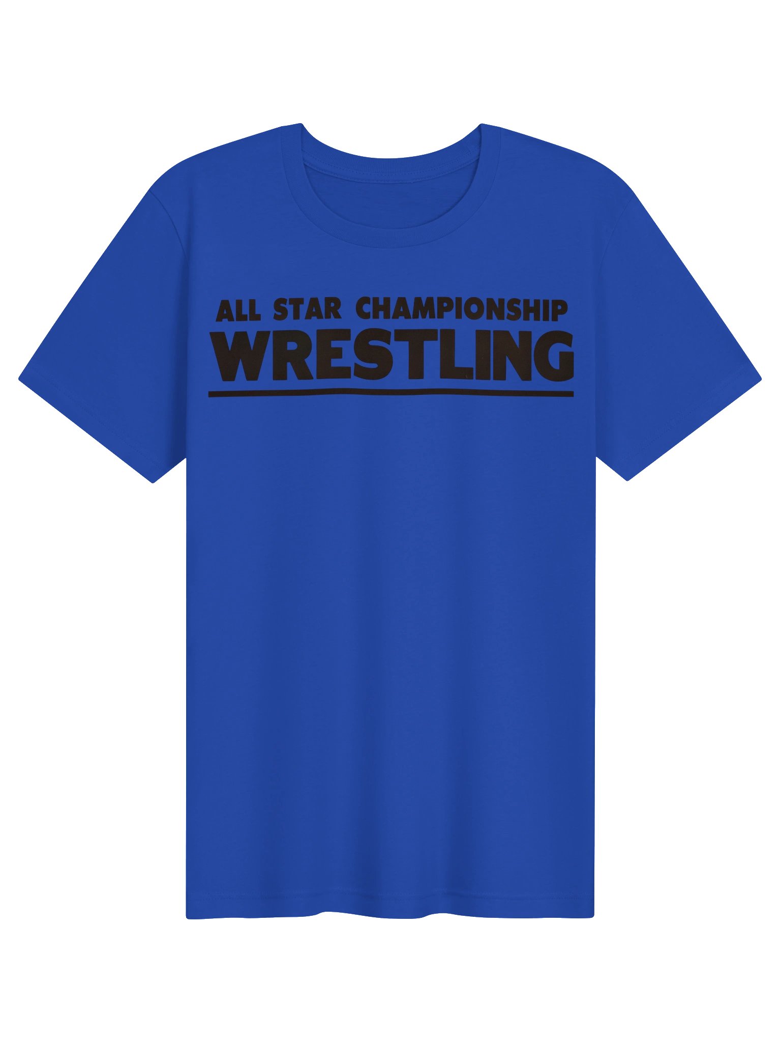 All Star Championship Wrestling Tee Shirt product image (2)