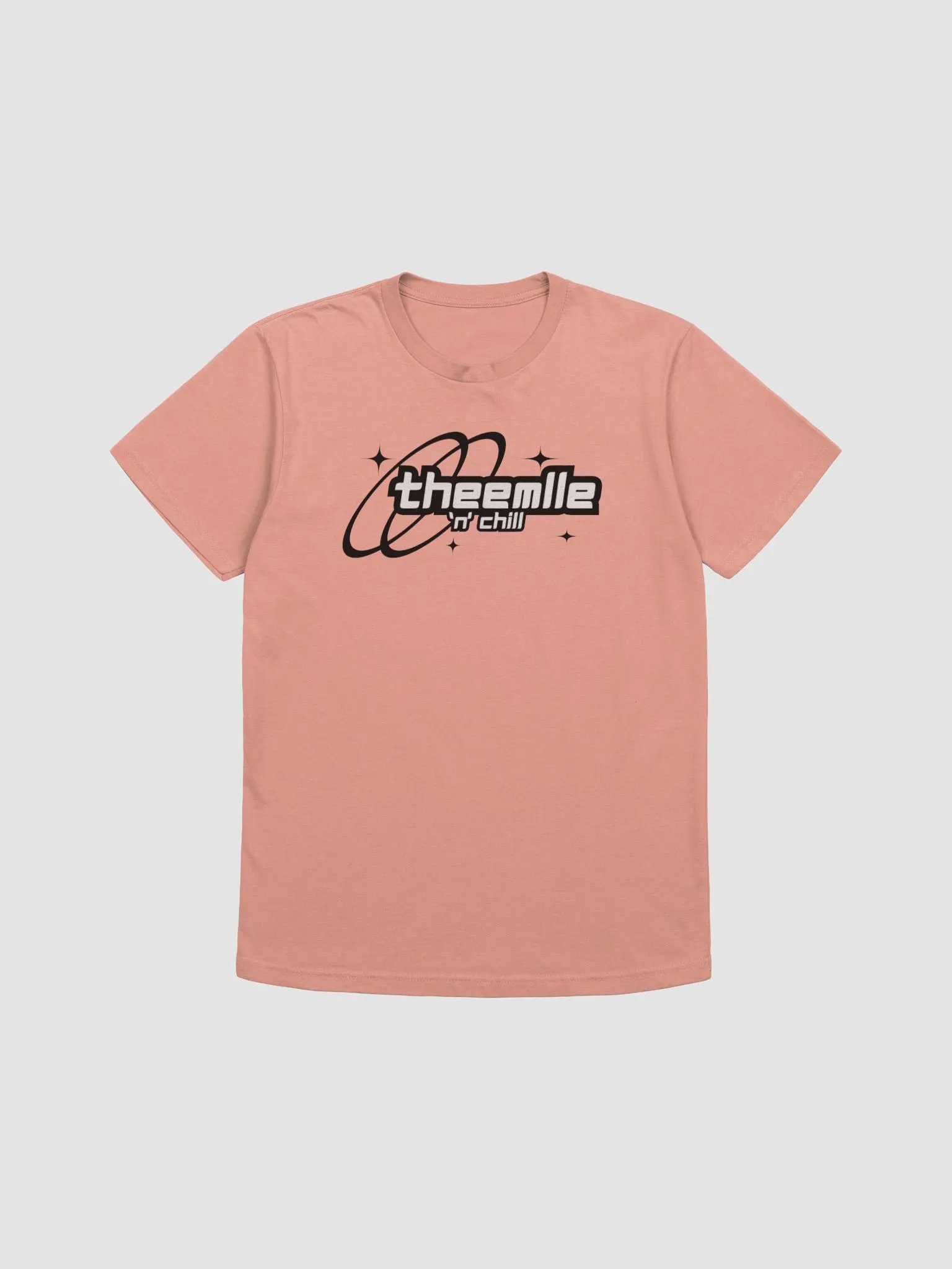 TheeMlle'N'Chill - Basic Unisex Tee product image (4)