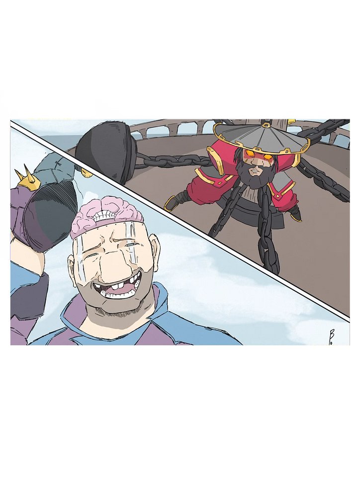 Blingo Kenjaku Poster product image (1)