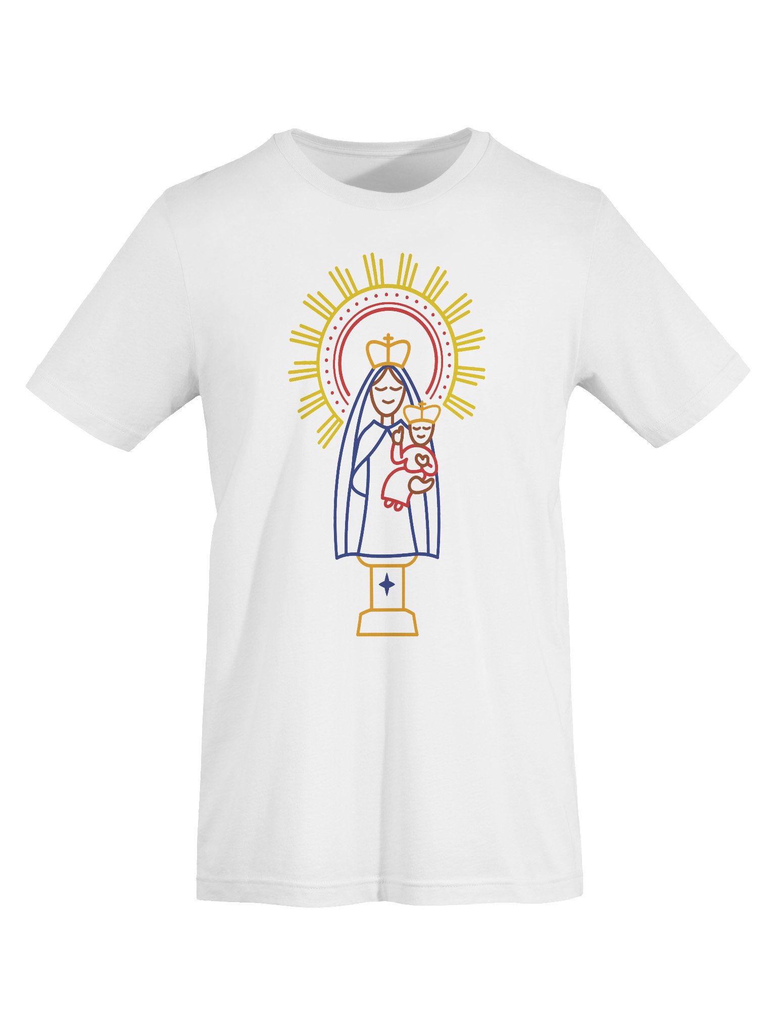 Minimalist Lady of the Pillar T-shirt product image (7)