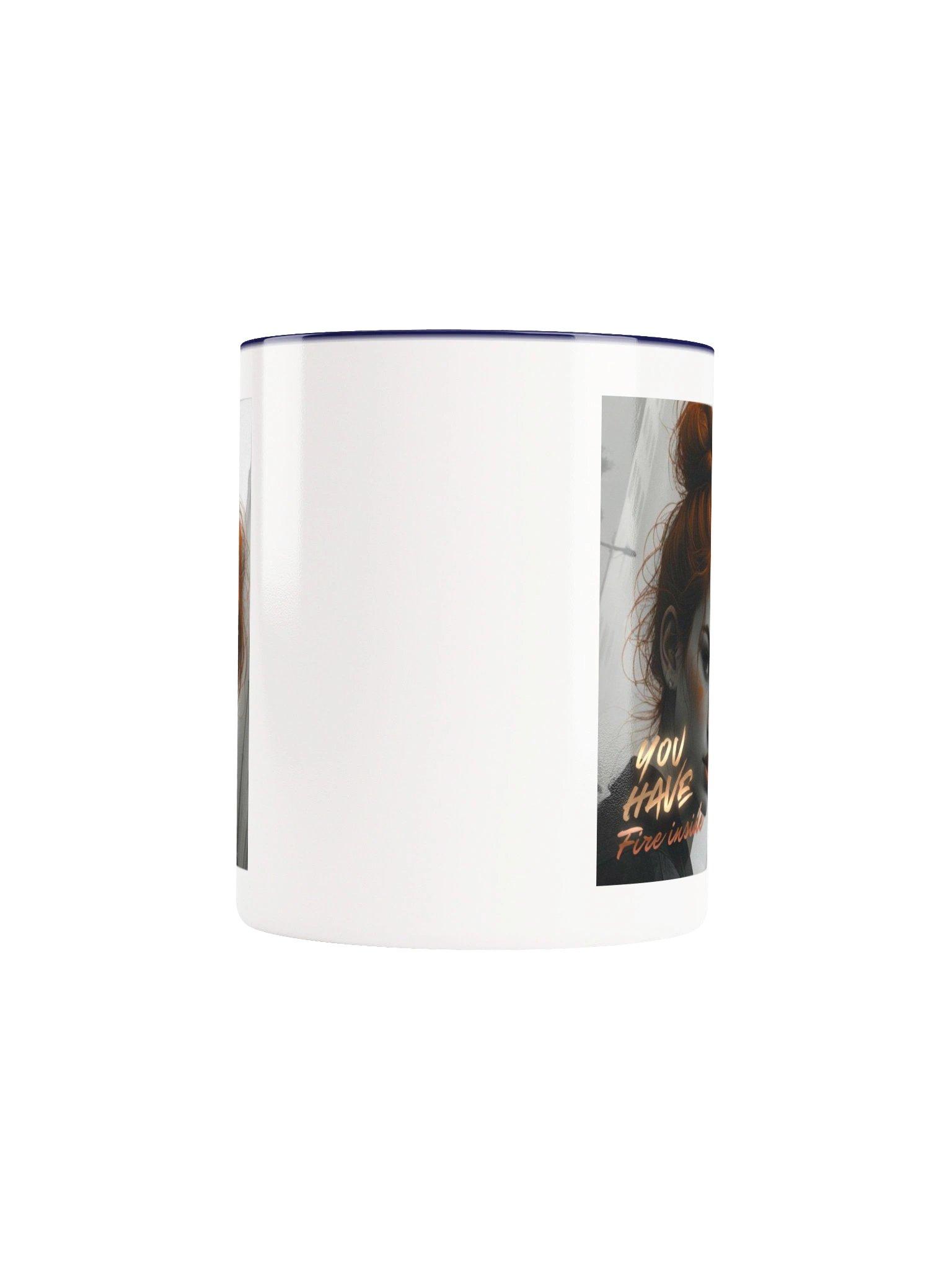 Mind Matter- You Have Fire Inside- Multi Colored Mug product image (5)