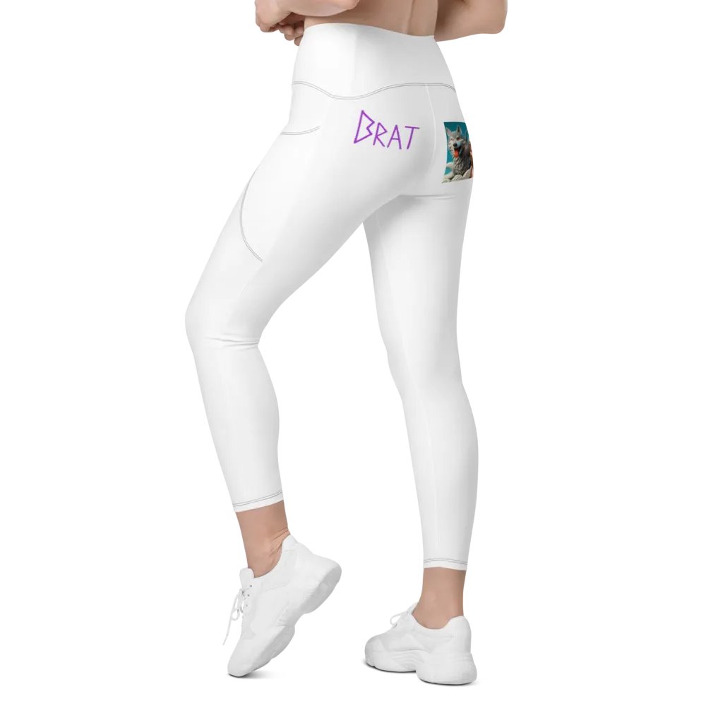 Wolf Wisdom Crossover Leggings product image (4)