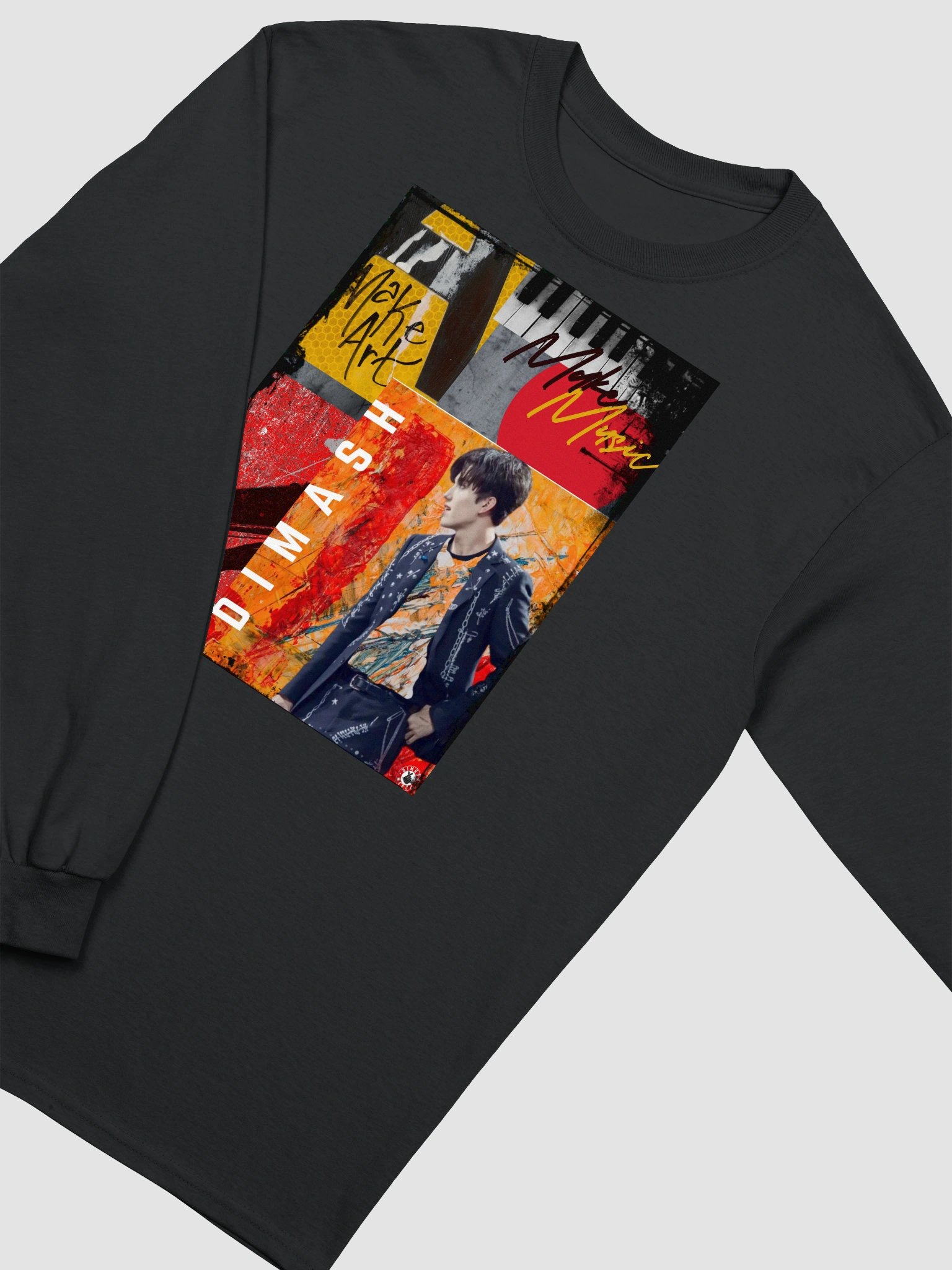 Singer Songwriter From Kazakhstan Gildan Long Sleeve T-Shirt product image (4)
