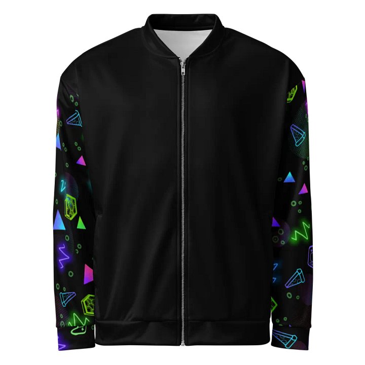 90s Arcade Vibes Jacket product image (1)