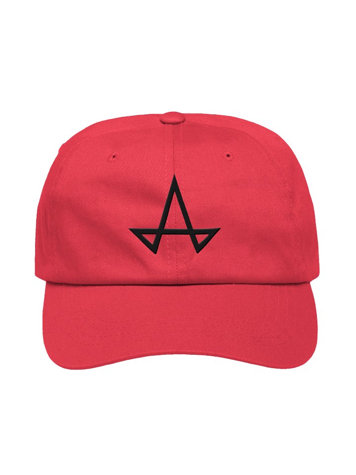 RED DAD HAT product image (1)